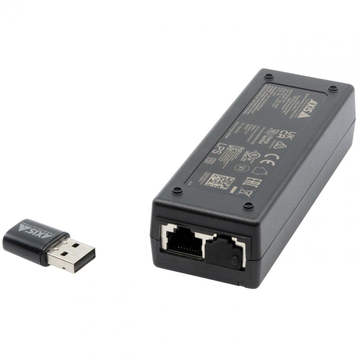 AXIS TM1901 - Wireless Kit - adaptador de rede - USB - Wi-Fi 5 - com injetor de potência - para AXIS M1075-L, miniatura 1