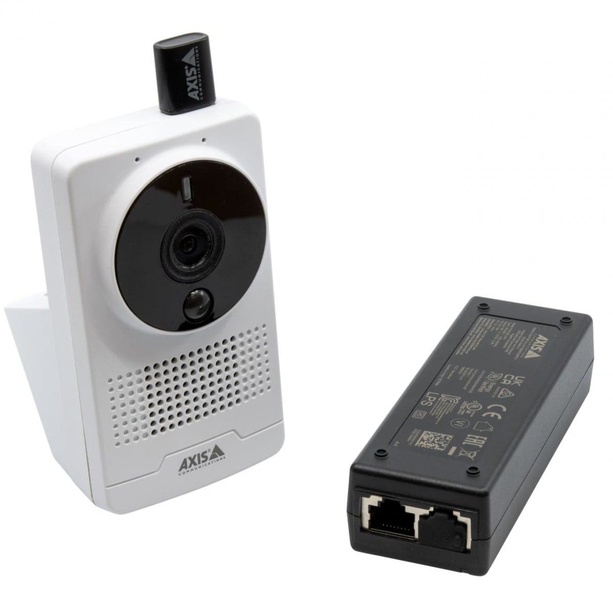 AXIS TM1901 - Wireless Kit - adaptador de rede - USB - Wi-Fi 5 - com injetor de potência - para AXIS M1075-L, miniatura 2