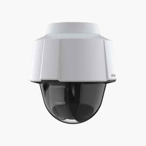 AXIS P5676-LE - Câmara de vigilância de rede - PTZ - exterior, interior - resistente a vandalismo - a cores (Dia&Noite) - 4 MP - 2688 x 1512 - íris automática - motorizado - áudio - LAN 10/100 - H.264B, H.264M, H.264H, H.265, MJPEG - DC 20 - 28 V / A, miniatura 1