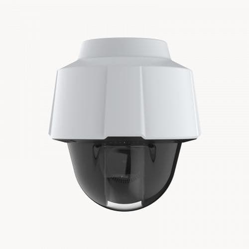 AXIS P5676-LE - Câmara de vigilância de rede - PTZ - exterior, interior - resistente a vandalismo - a cores (Dia&Noite) - 4 MP - 2688 x 1512 - íris automática - motorizado - áudio - LAN 10/100 - H.264B, H.264M, H.264H, H.265, MJPEG - DC 20 - 28 V / A, miniatura 2