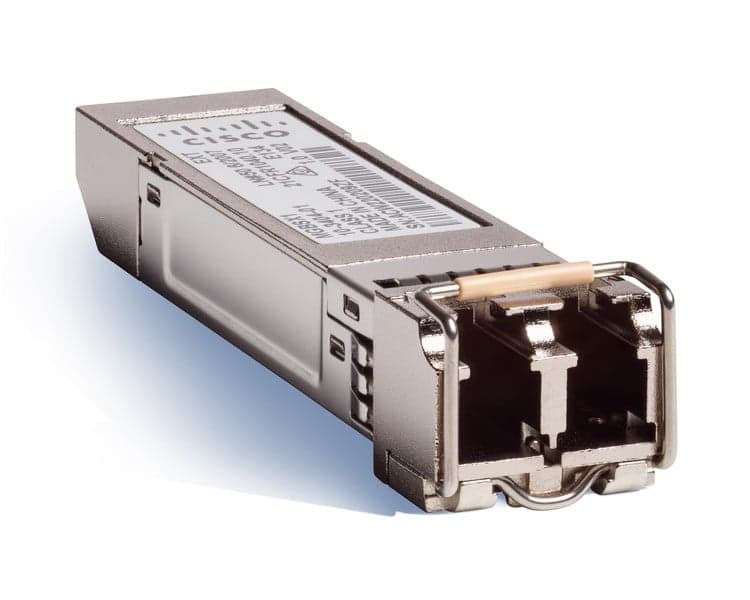Cisco - Módulo de transceptor SFP (mini-GBIC) - 1GbE - 1000Base-SX - modo múltiplo LC/PC - até 1 km - 850 nm - para Catalyst ESS9300 Embedded Series, miniatura 1