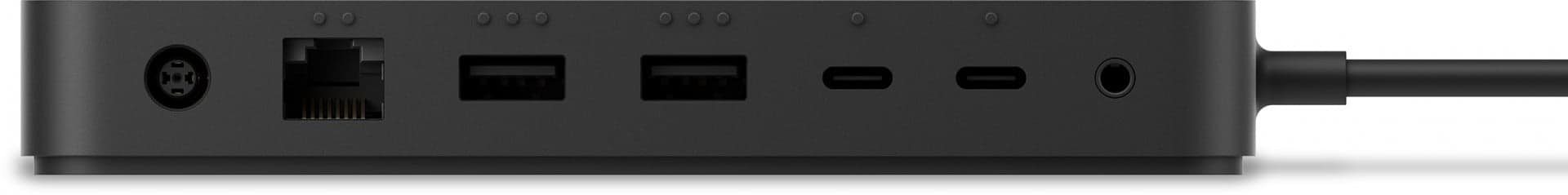 Microsoft Surface Dock - Estação de engate - Thunderbolt 4 - 3 x Thunderbolt - 1GbE, 2.5GbE - 165 watt, miniatura 4
