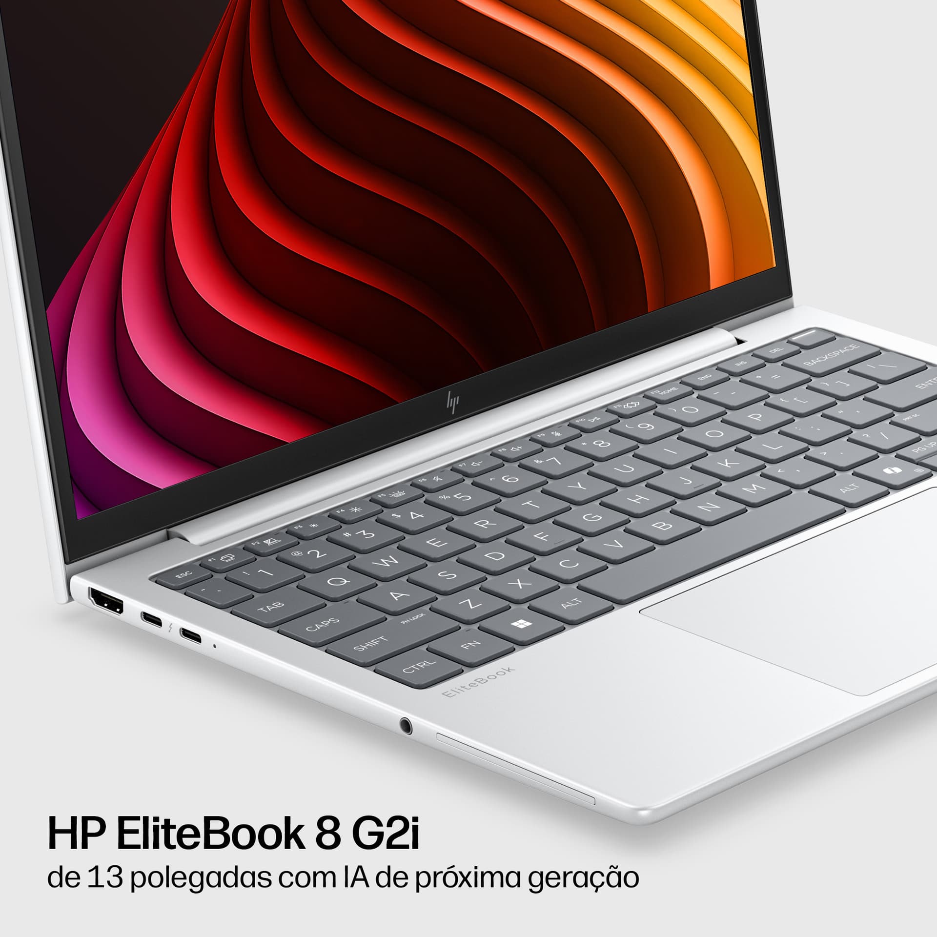 HP Elitebook 8 G2i 13 AI Intel Core Ultra 7 355 13inch WUXGA AGLEDUWVA 32GB DDR5 1TB SSD WEBCAM UMA FPS W11P 1Y, miniatura 11