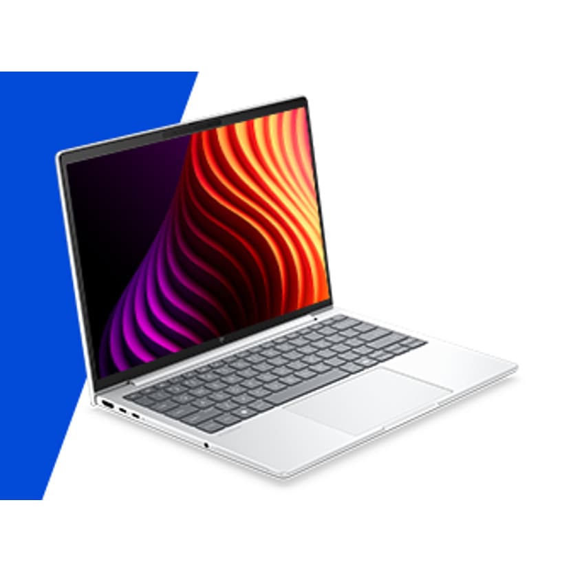 HP Elitebook 8 G2i 13 AI Intel Core Ultra 7 355 13inch WUXGA AGLEDUWVA 32GB DDR5 1TB SSD WEBCAM UMA FPS W11P 1Y, miniatura 15