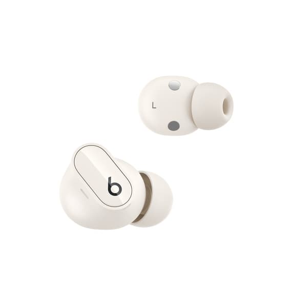 Beats Studio Buds + - Auscultadores sem fios com microfonoe - intra-auricular - bluetooth - cancelamento de ruído activo - marfim, miniatura 4
