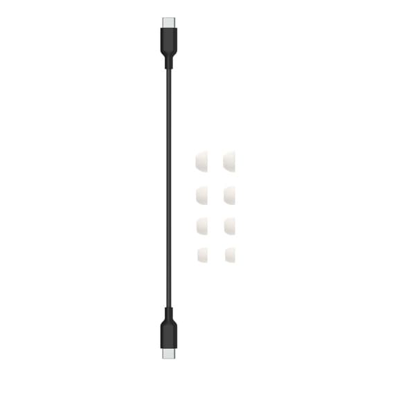 Beats Studio Buds + - Auscultadores sem fios com microfonoe - intra-auricular - bluetooth - cancelamento de ruído activo - marfim, miniatura 5