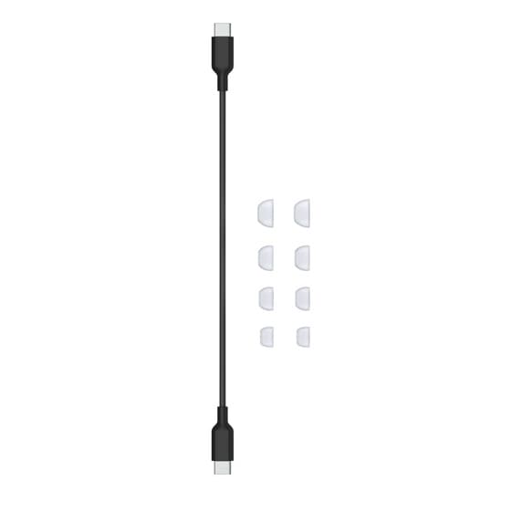 Beats Studio Buds + - Auscultadores sem fios com microfonoe - intra-auricular - bluetooth - cancelamento de ruído activo - transparente, miniatura 5