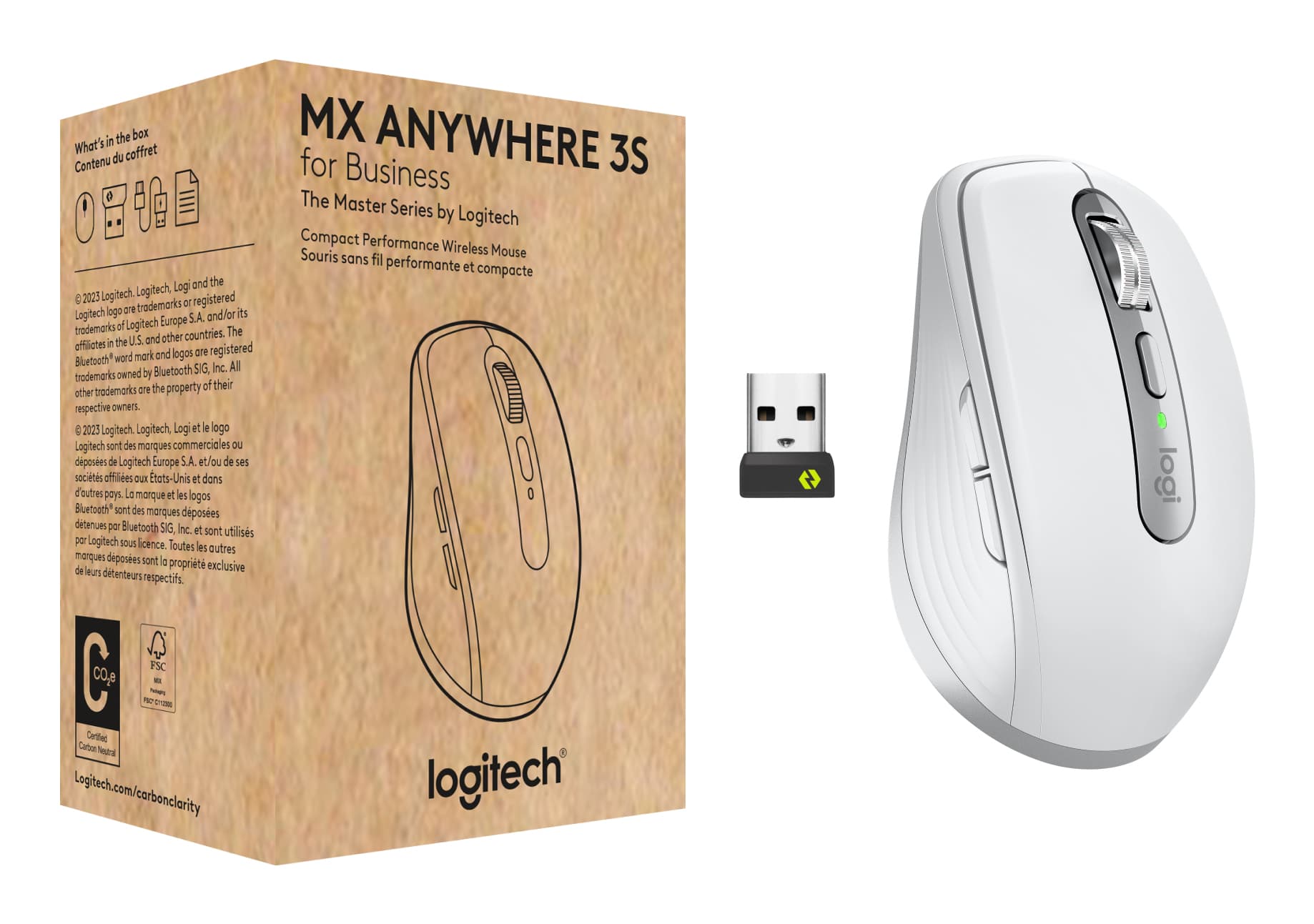Logitech MX Anywhere 3S for Business, miniatura 1