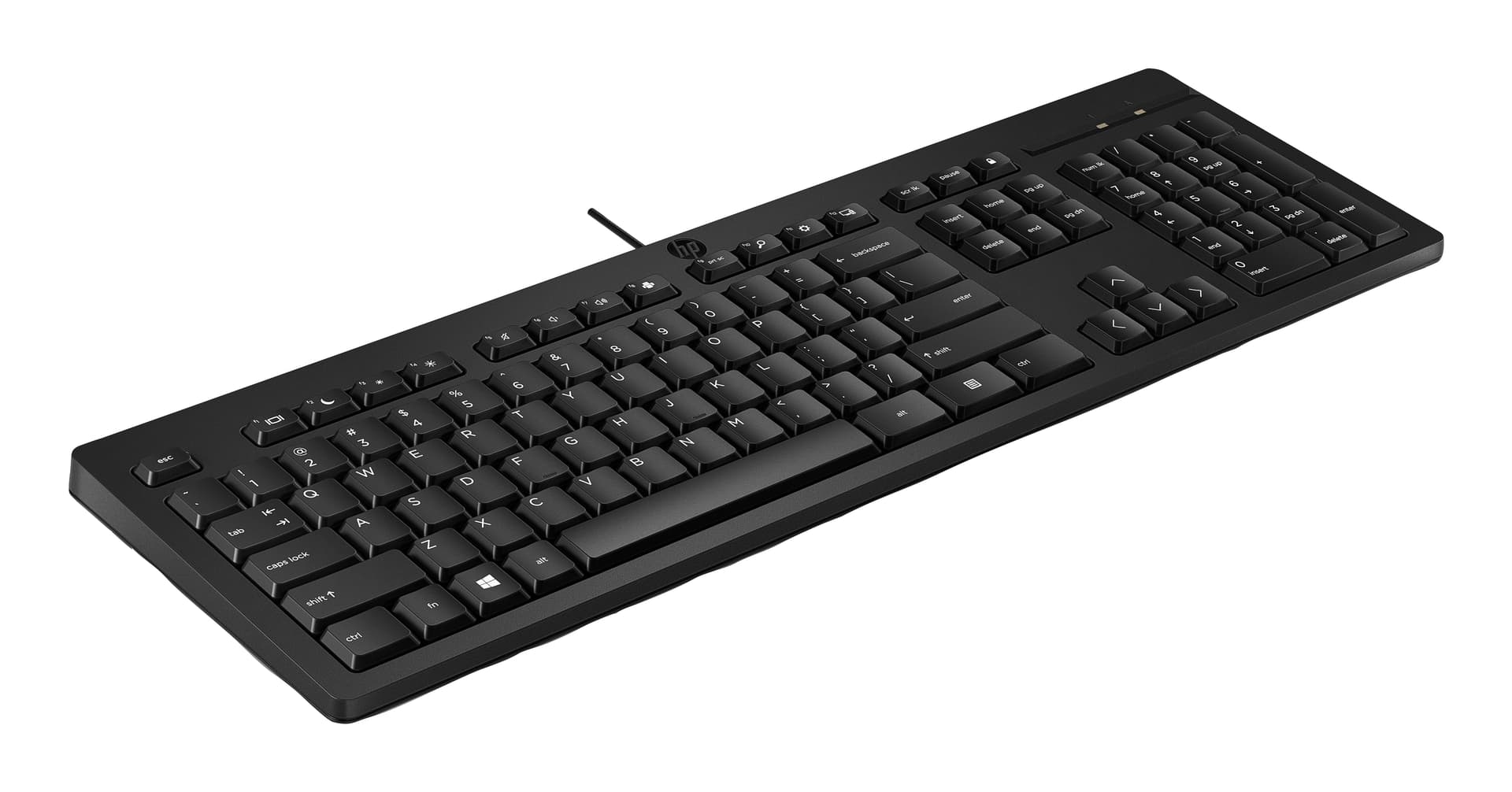 HP Teclado com fios 125, miniatura 2