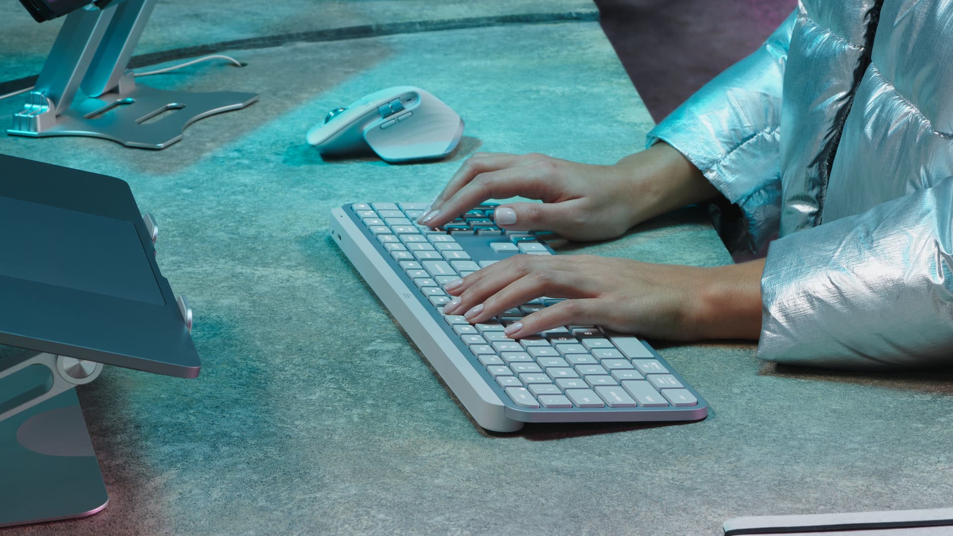 Logitech MX Keys S, miniatura 8