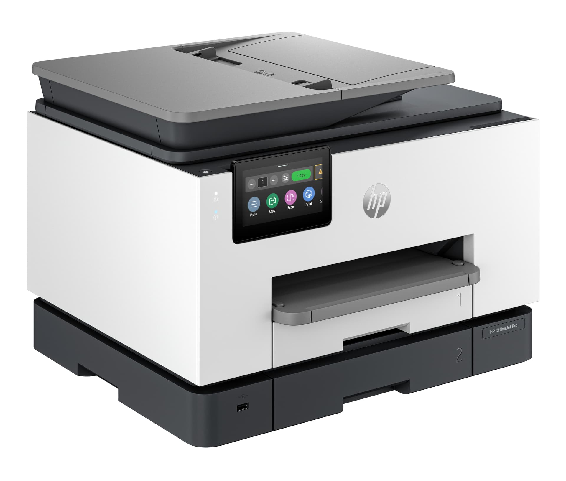 HP OfficeJet Pro 9132e Sem fios All-in-One Cor Impressora, Instant Ink; Impressão frente e verso, miniatura 2