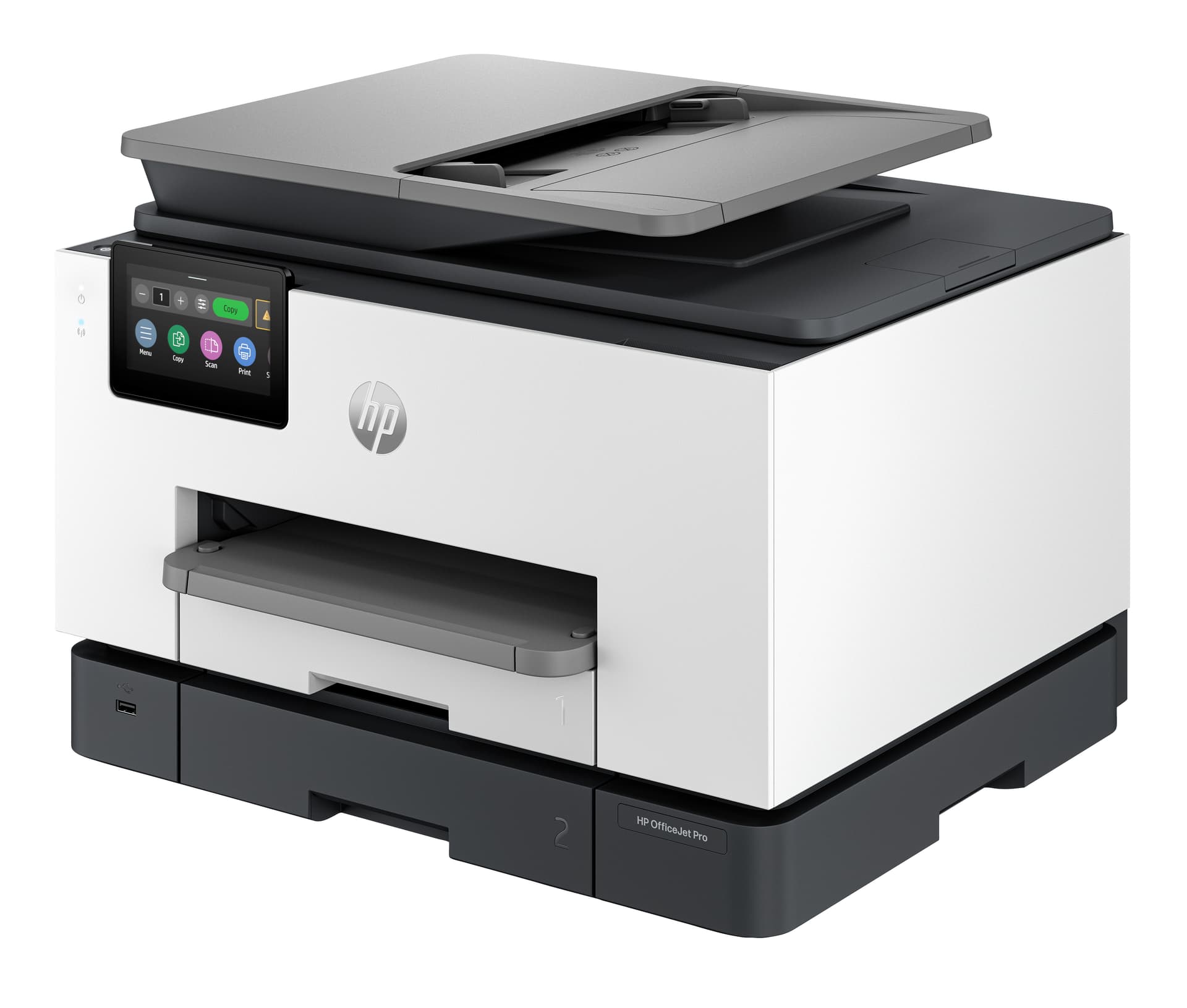 HP OfficeJet Pro 9132e Sem fios All-in-One Cor Impressora, Instant Ink; Impressão frente e verso, miniatura 6