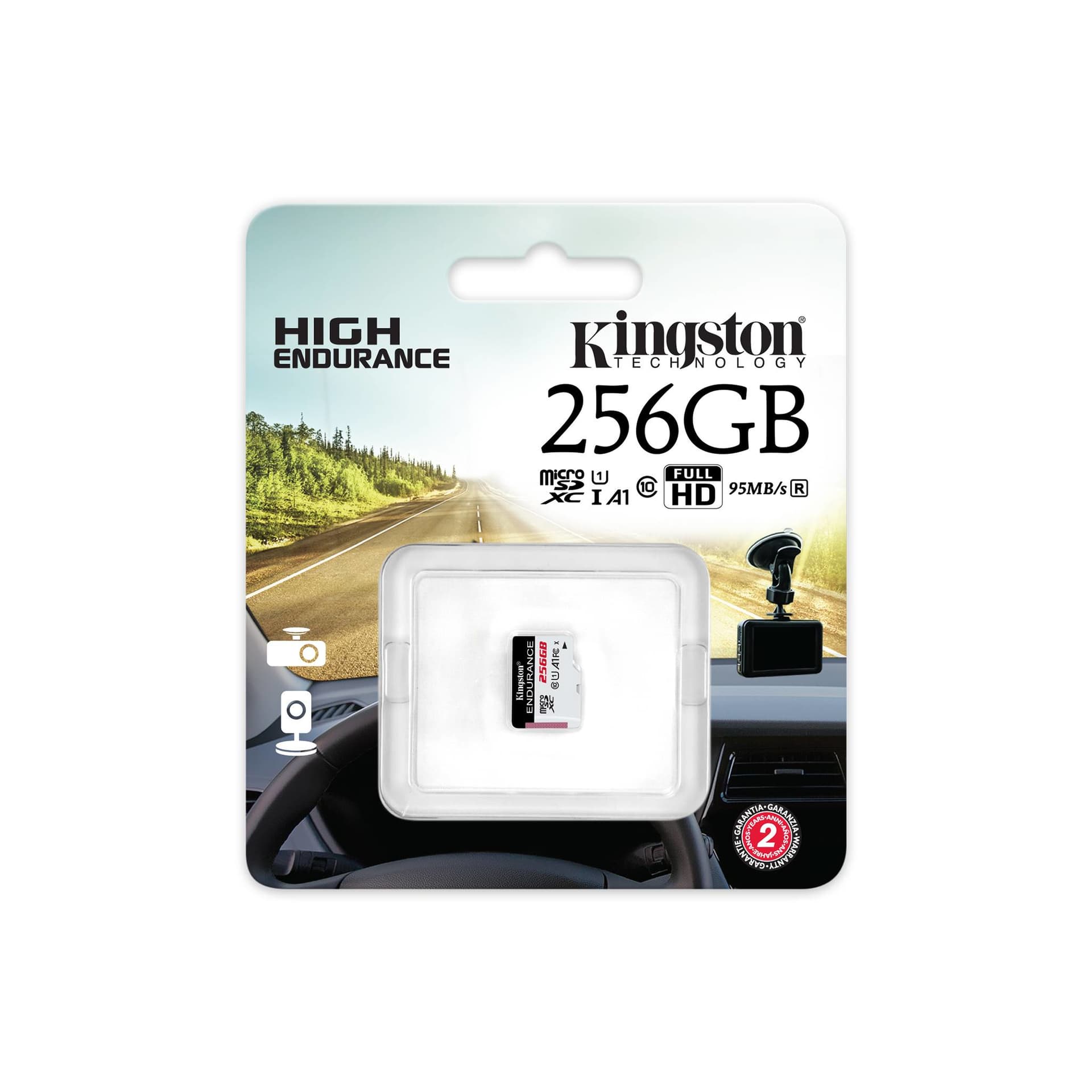 Kingston Technology SDCE/256GB, miniatura 3