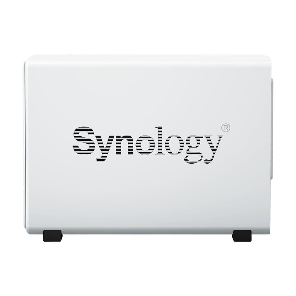 Synology Disk Station DS223J - Servidor NAS - SATA 6Gb/s - RAID (expansão de disco rígido) 0, 1, JBOD - RAM 1 GB - Gigabit Ethernet - iSCSI assistência, miniatura 3