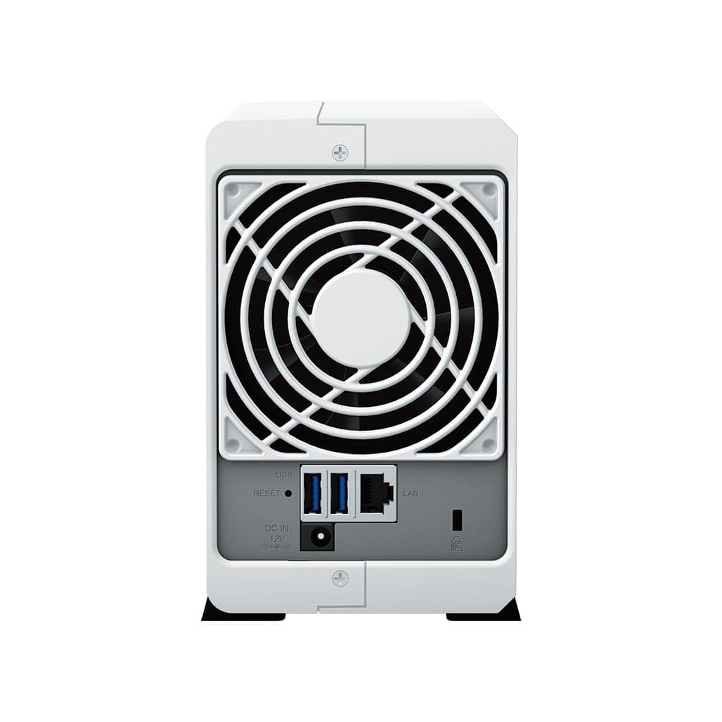 Synology Disk Station DS223J - Servidor NAS - SATA 6Gb/s - RAID (expansão de disco rígido) 0, 1, JBOD - RAM 1 GB - Gigabit Ethernet - iSCSI assistência, miniatura 4