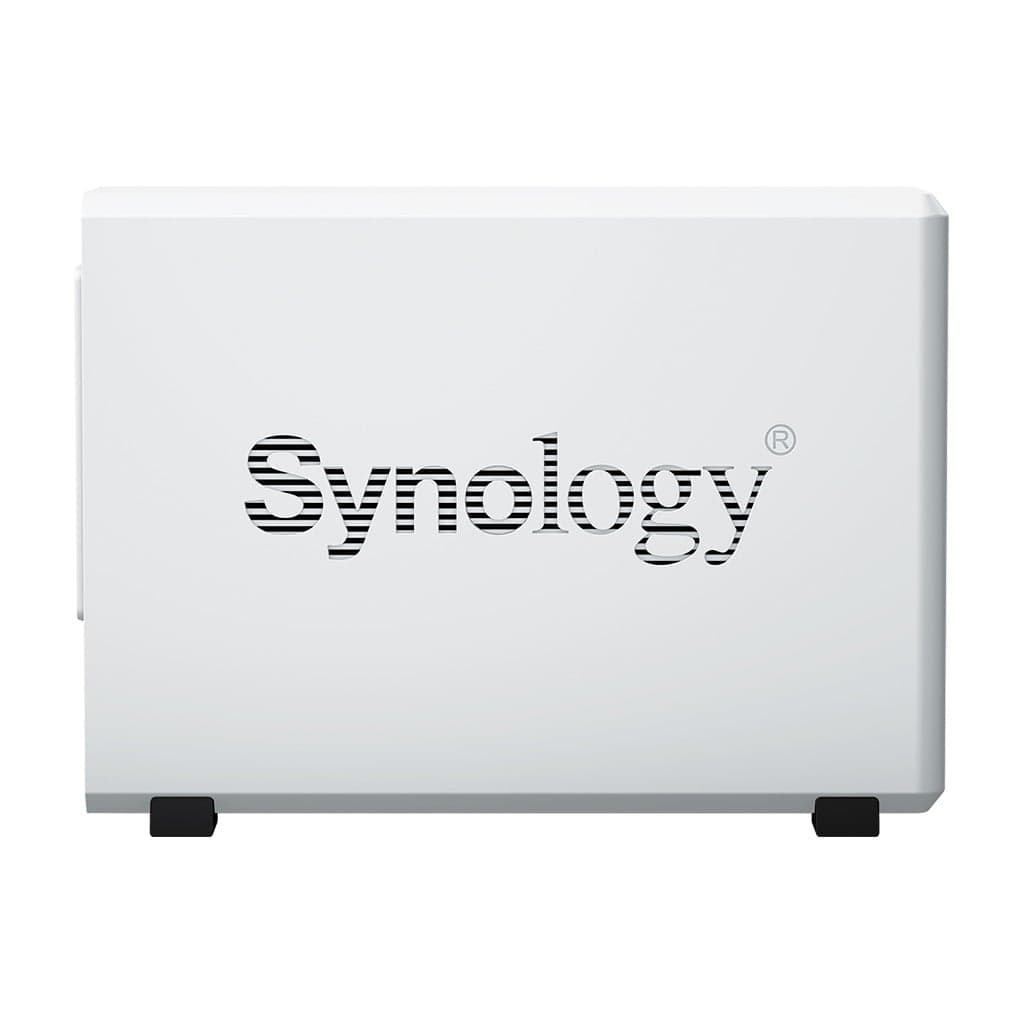 Synology Disk Station DS223J - Servidor NAS - SATA 6Gb/s - RAID (expansão de disco rígido) 0, 1, JBOD - RAM 1 GB - Gigabit Ethernet - iSCSI assistência, miniatura 5