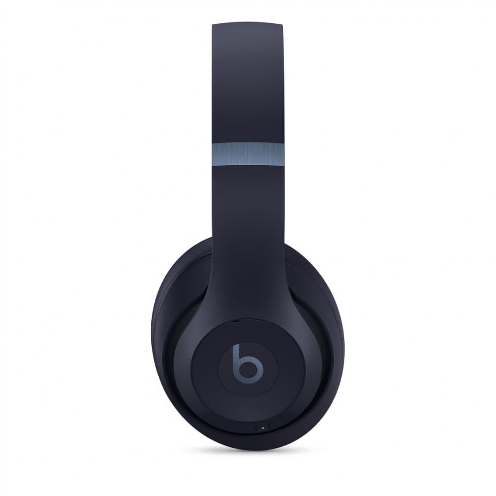 Beats Studio Pro - Auscultadores supra-aurais com microfonoe - tamanho completo - bluetooth - sem fios, com cabo - cancelamento de ruído activo - macaco de 3,5 mm, USB-C - azul marinho, miniatura 2