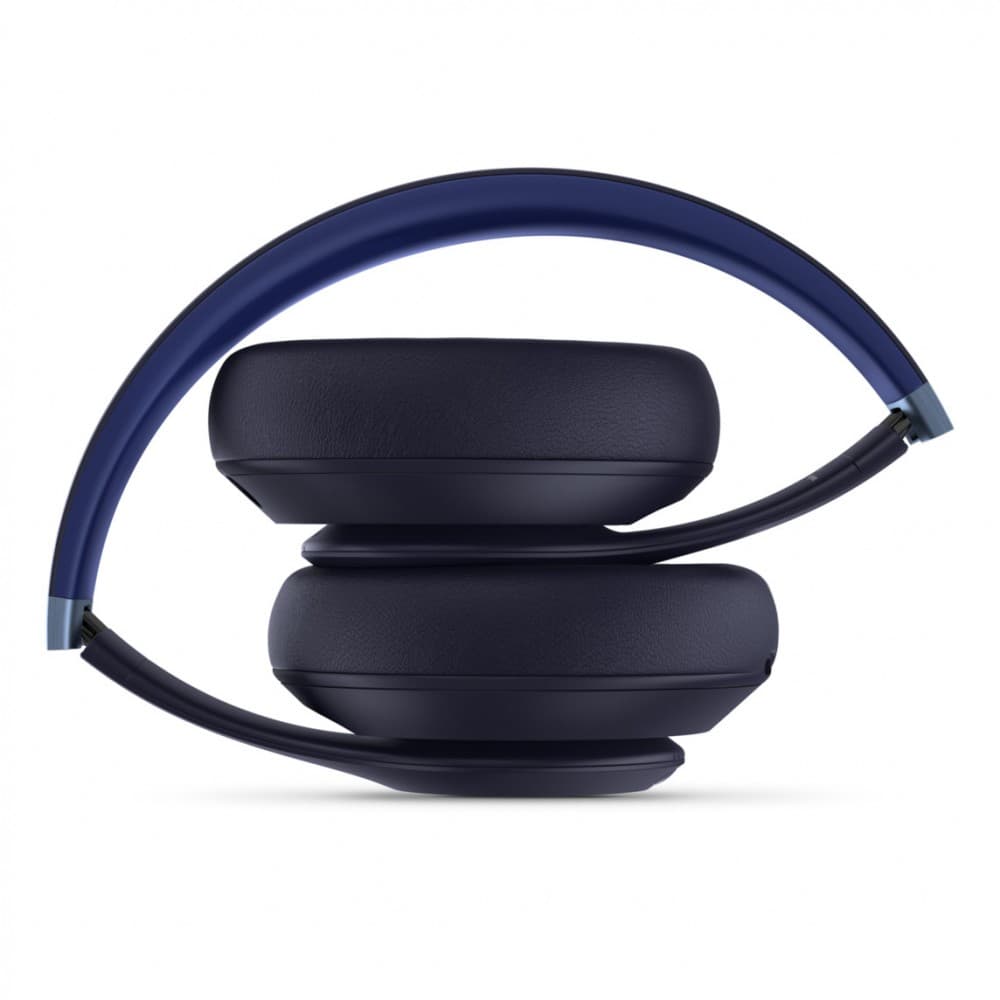 Beats Studio Pro - Auscultadores supra-aurais com microfonoe - tamanho completo - bluetooth - sem fios, com cabo - cancelamento de ruído activo - macaco de 3,5 mm, USB-C - azul marinho, miniatura 3