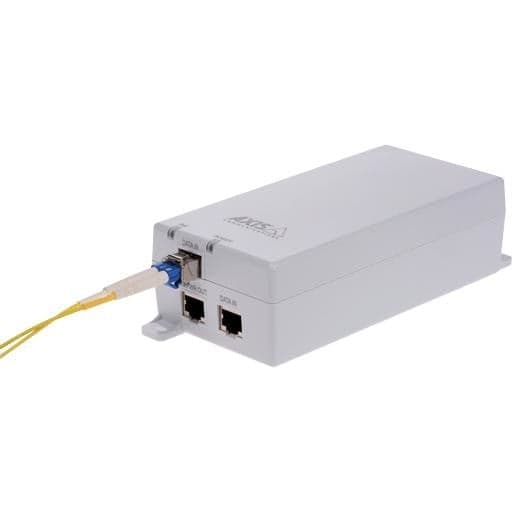 AXIS T8154 Midspan - Injector de energia (interno) - AC 100-240 V - 60 Watt - Europa, Índia - para AXIS C1410, P1385-E, W400, miniatura 1