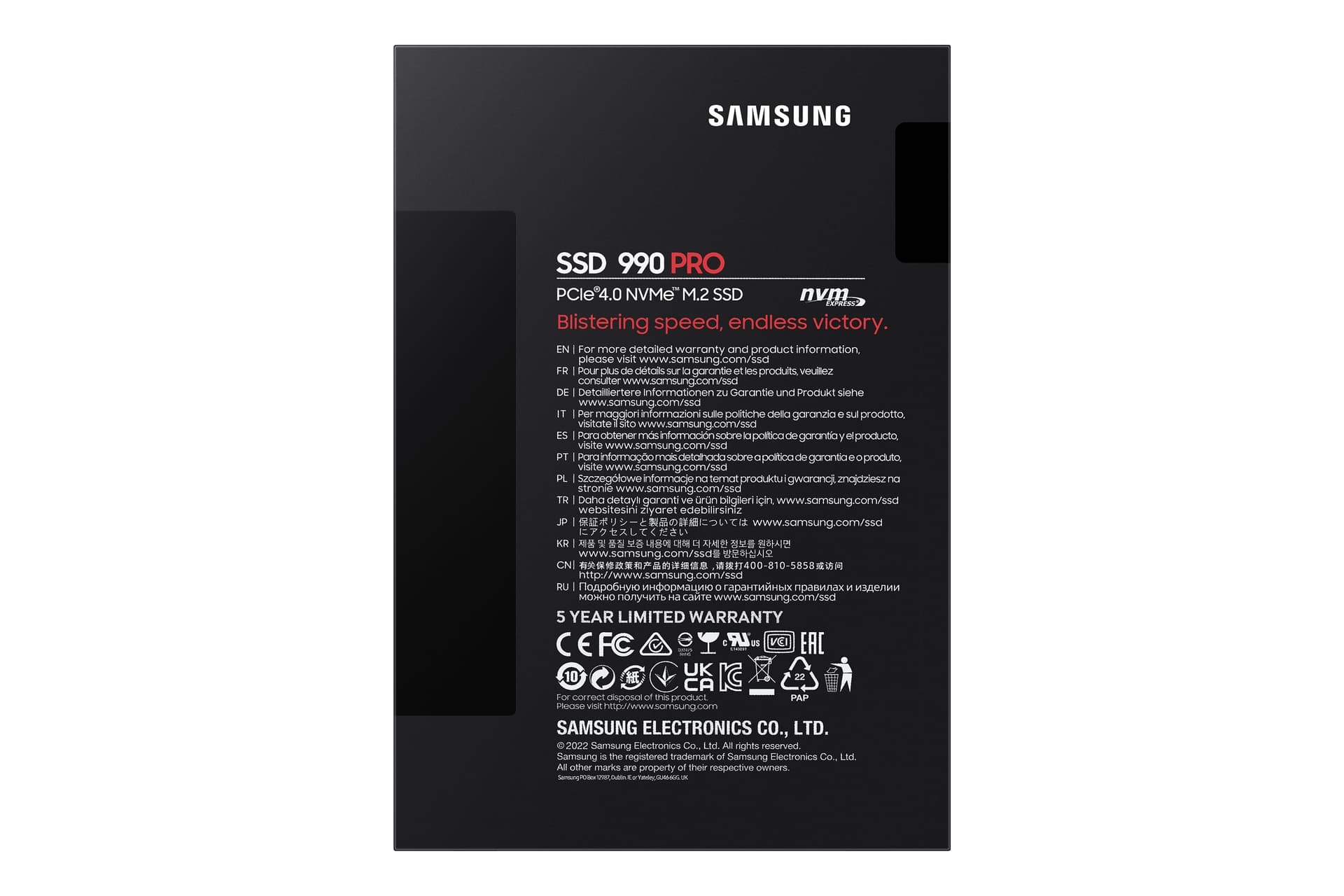 Samsung 990 PRO, miniatura 6