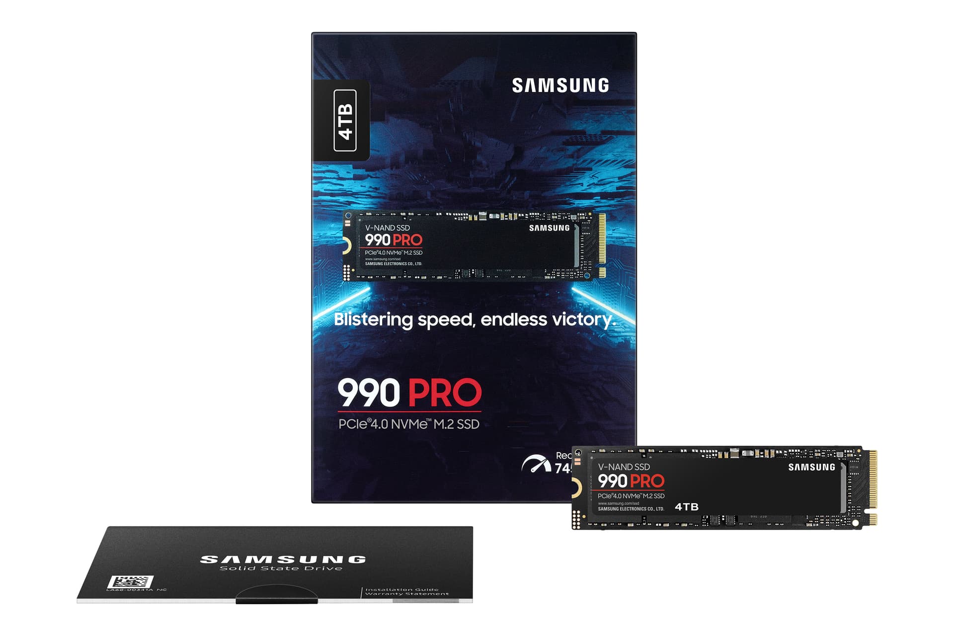 Samsung 990 PRO, miniatura 8