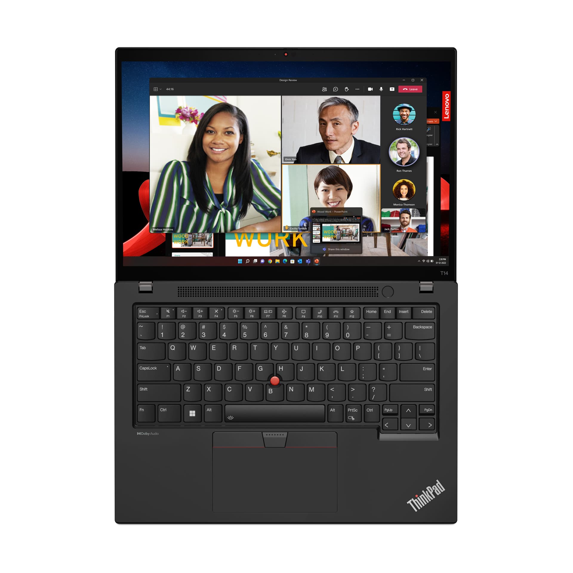 Lenovo ThinkPad T14 Gen 4 (Intel), miniatura 18