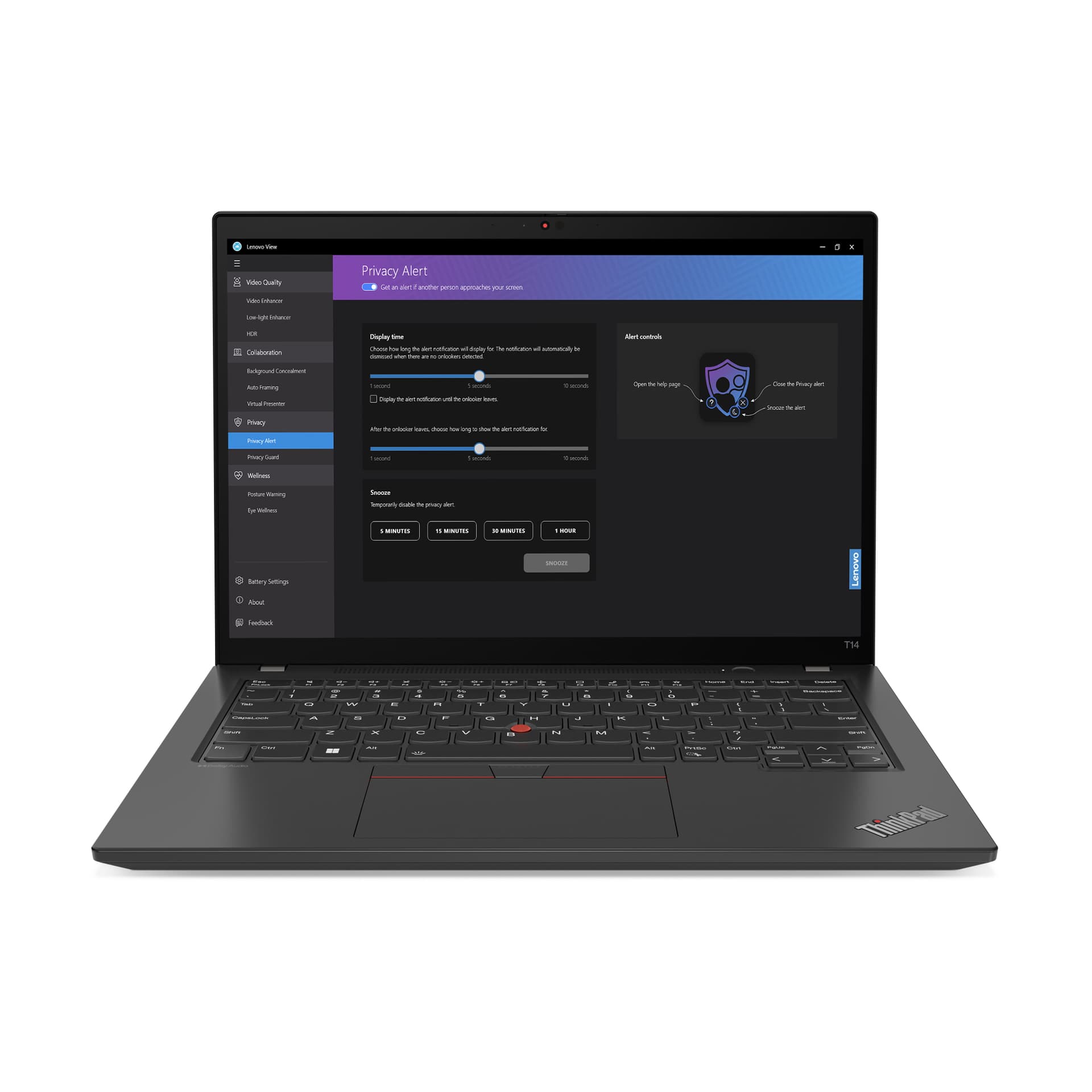 Lenovo ThinkPad T14 Gen 4 (Intel), miniatura 3