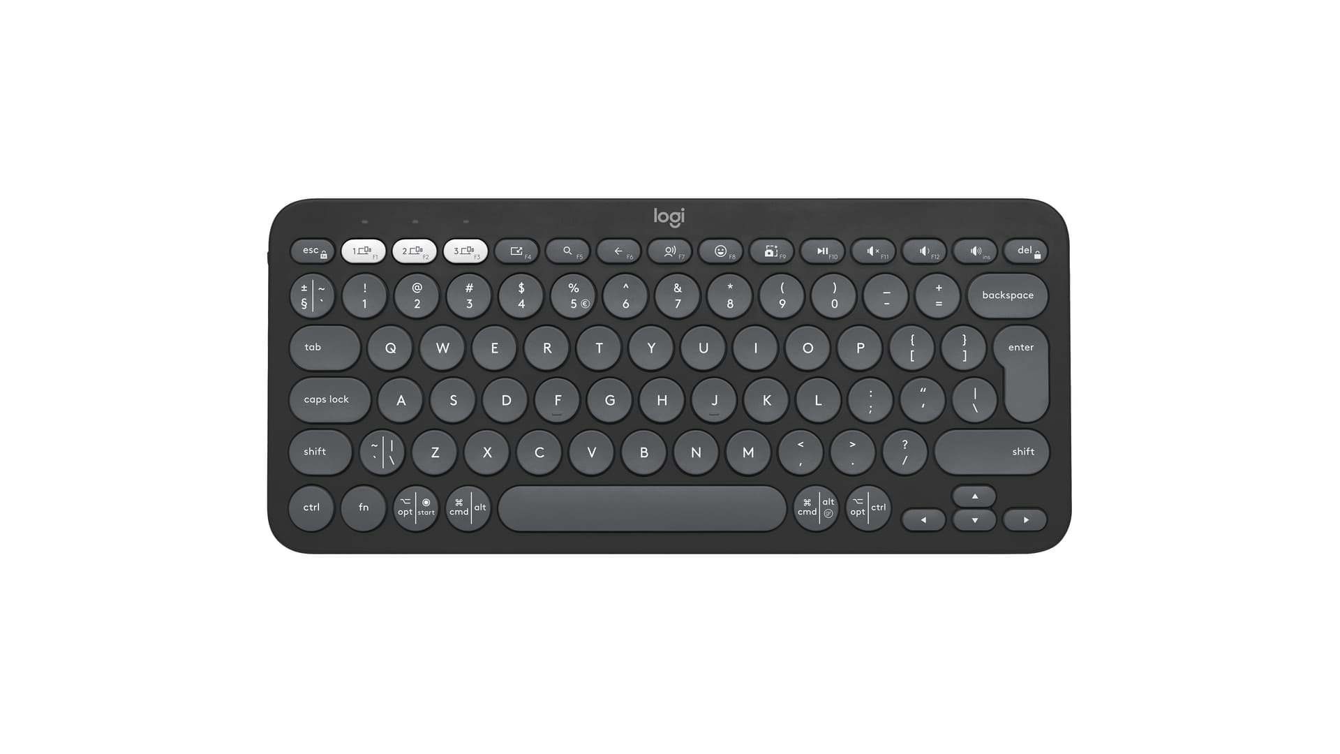 Logitech Pebble Keys 2 K380s, miniatura 1