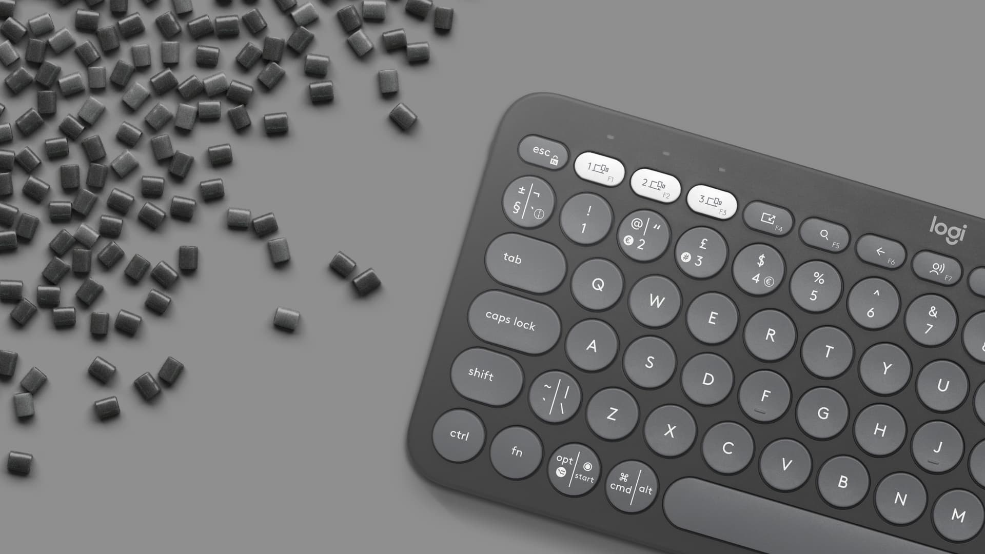 Logitech Pebble Keys 2 K380s, miniatura 7