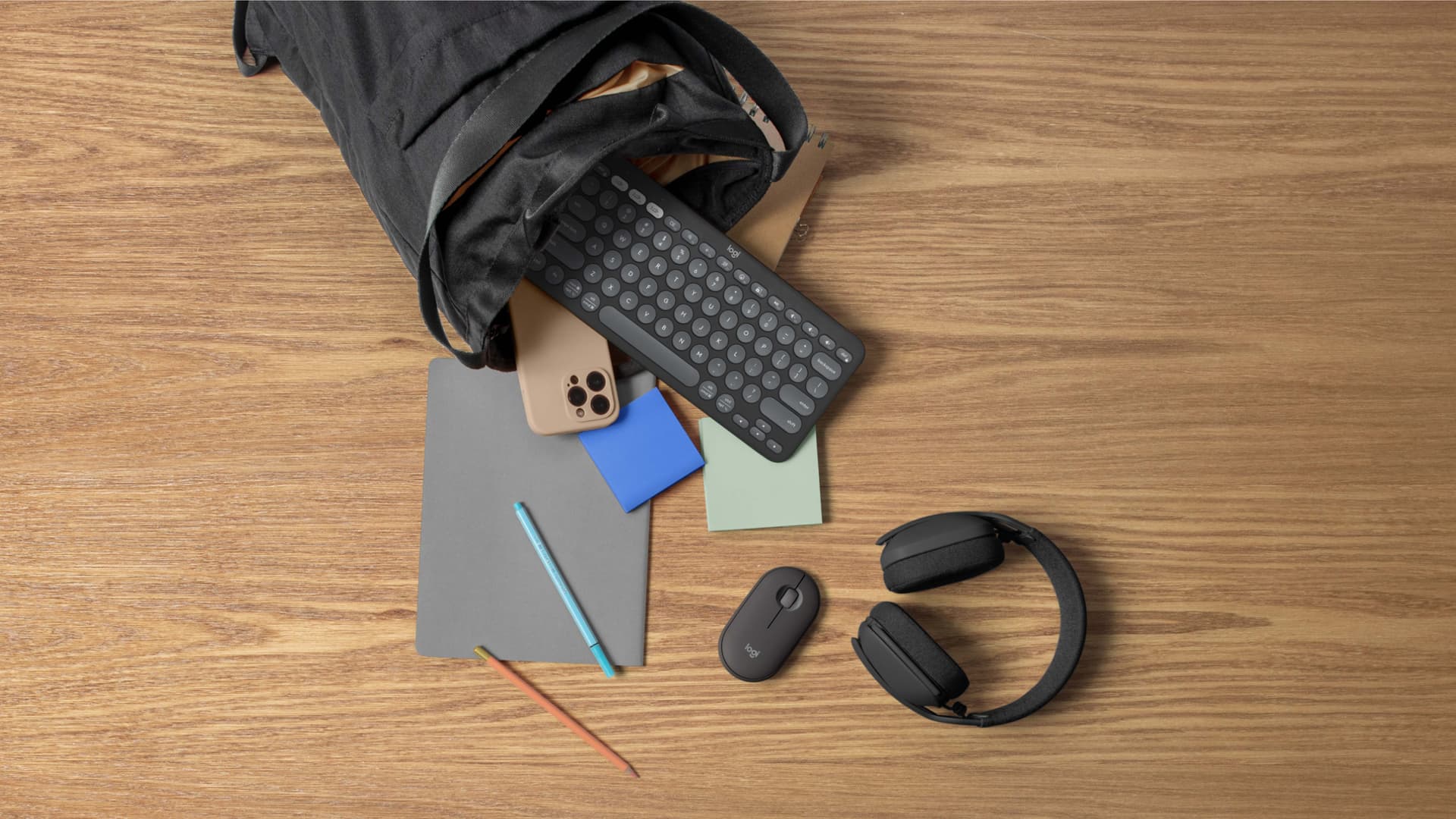 Logitech Pebble Keys 2 K380s, miniatura 8