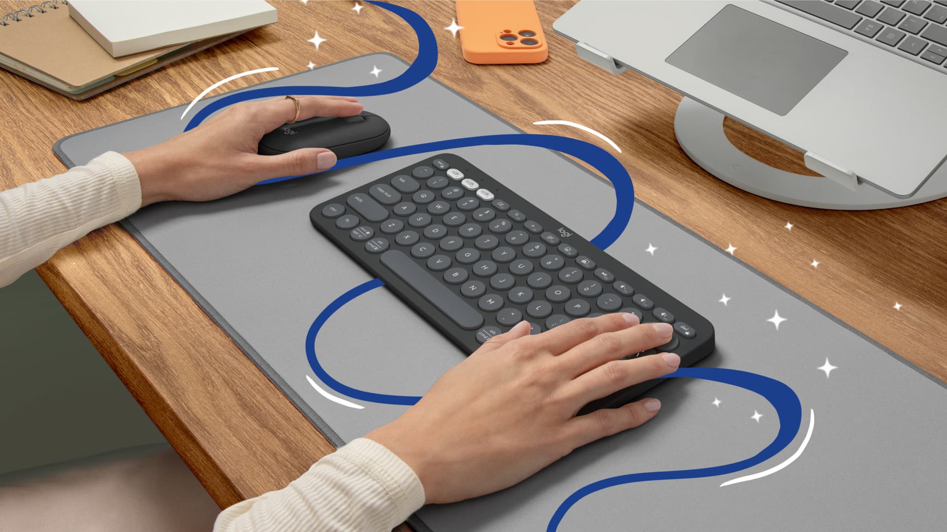 Logitech Pebble Keys 2 K380s, miniatura 10