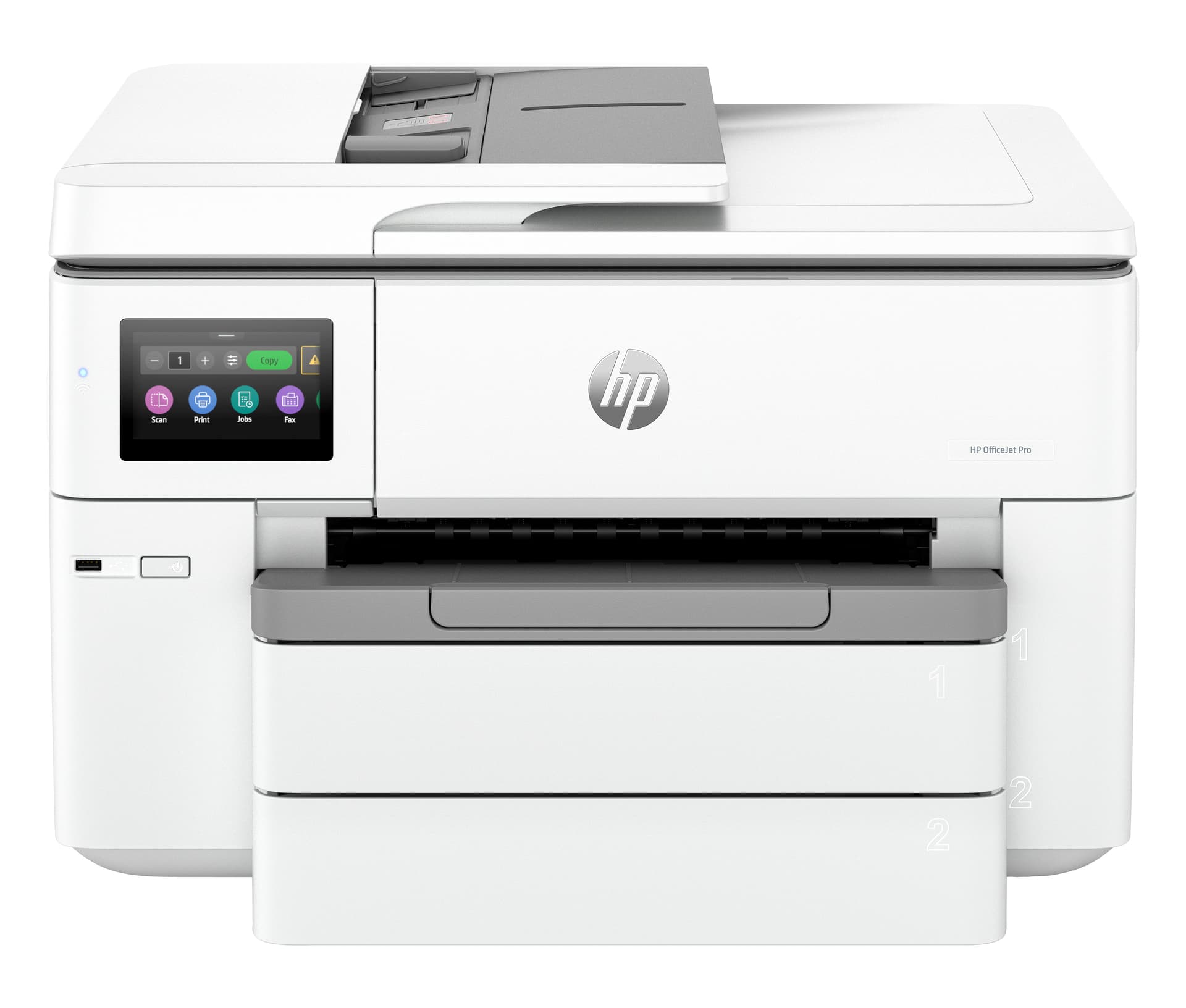 HP OfficeJet Pro 9730e Sem fios All-in-One Cor Impressora, Instant Ink; Impressão frente e verso, miniatura 1