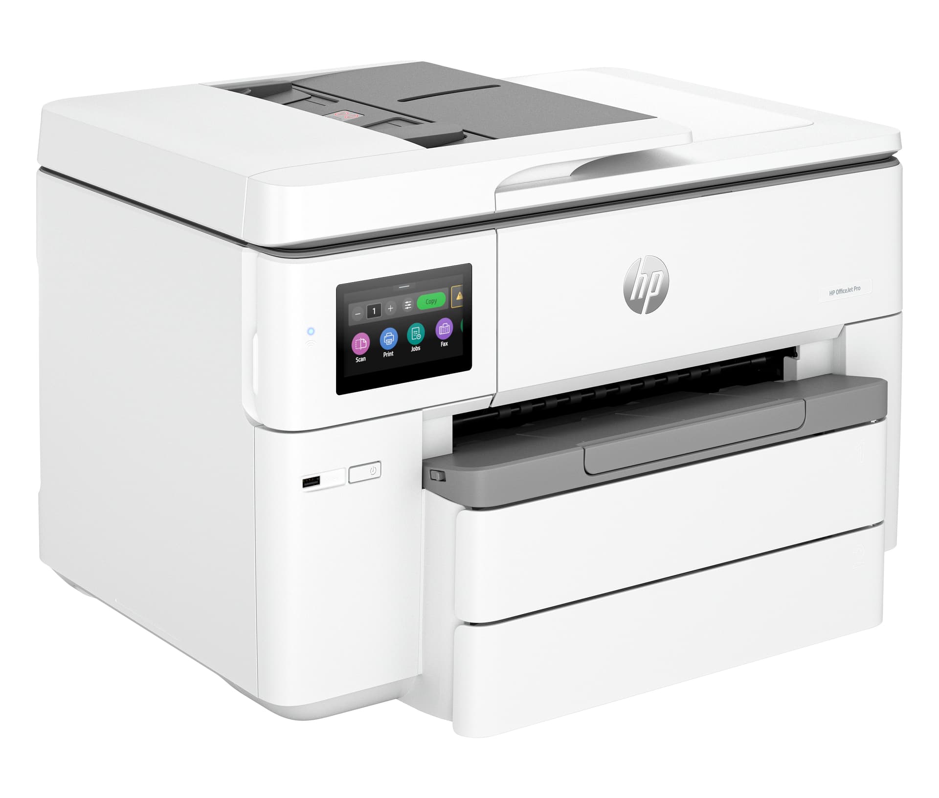 HP OfficeJet Pro 9730e Sem fios All-in-One Cor Impressora, Instant Ink; Impressão frente e verso, miniatura 3