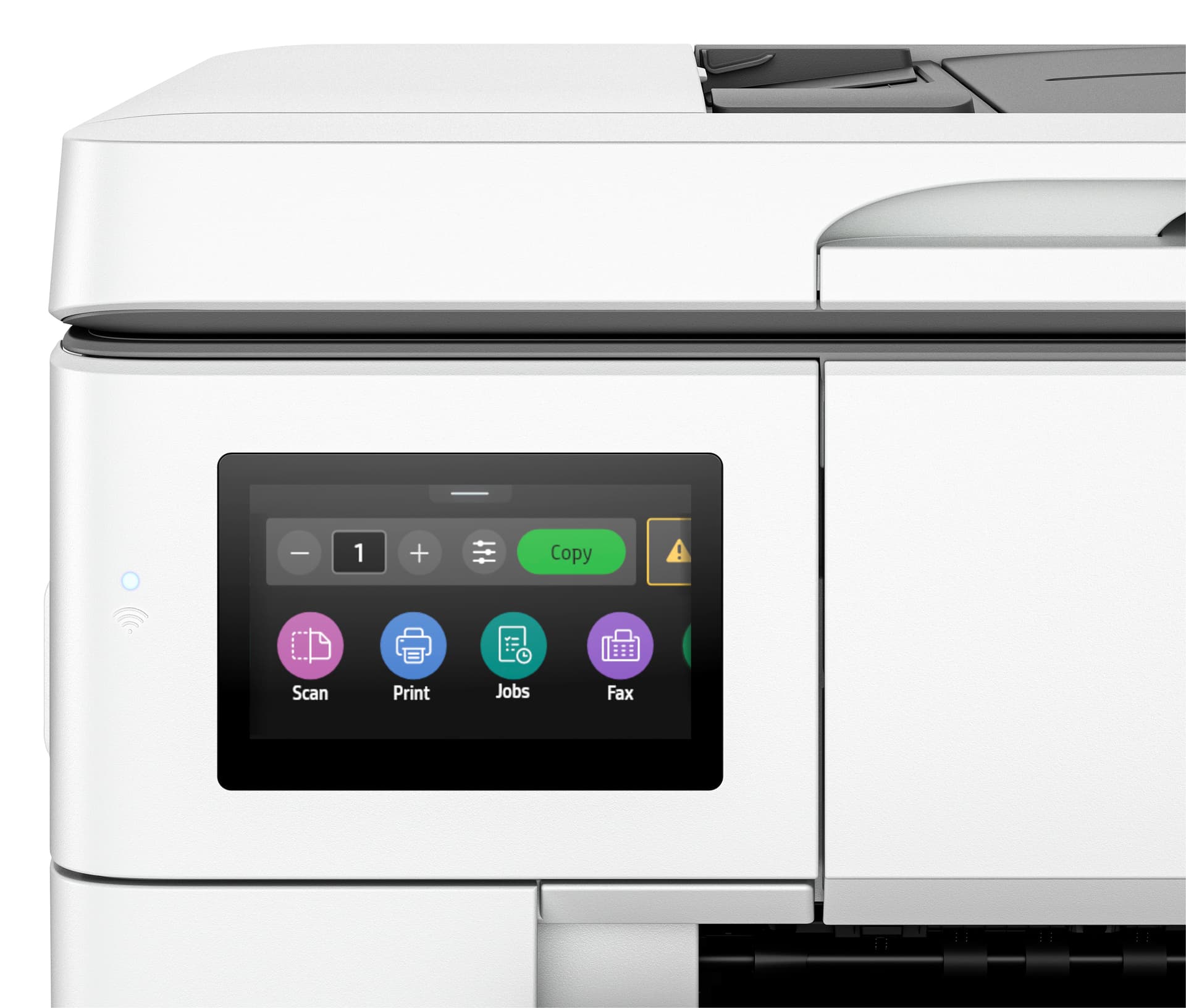 HP OfficeJet Pro 9730e Sem fios All-in-One Cor Impressora, Instant Ink; Impressão frente e verso, miniatura 4