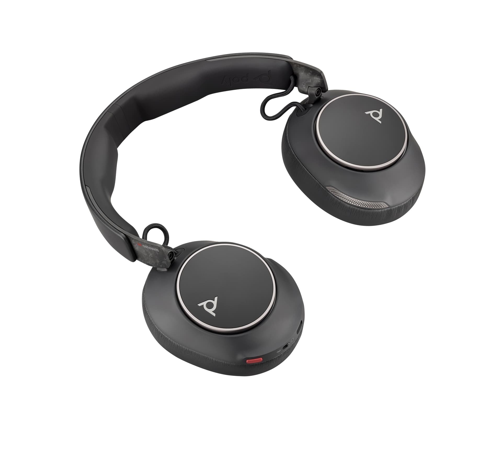 HP Poly Headset Poly Voyager Surround 80 UC com USB-C + Adaptador USB-C/A, miniatura 7