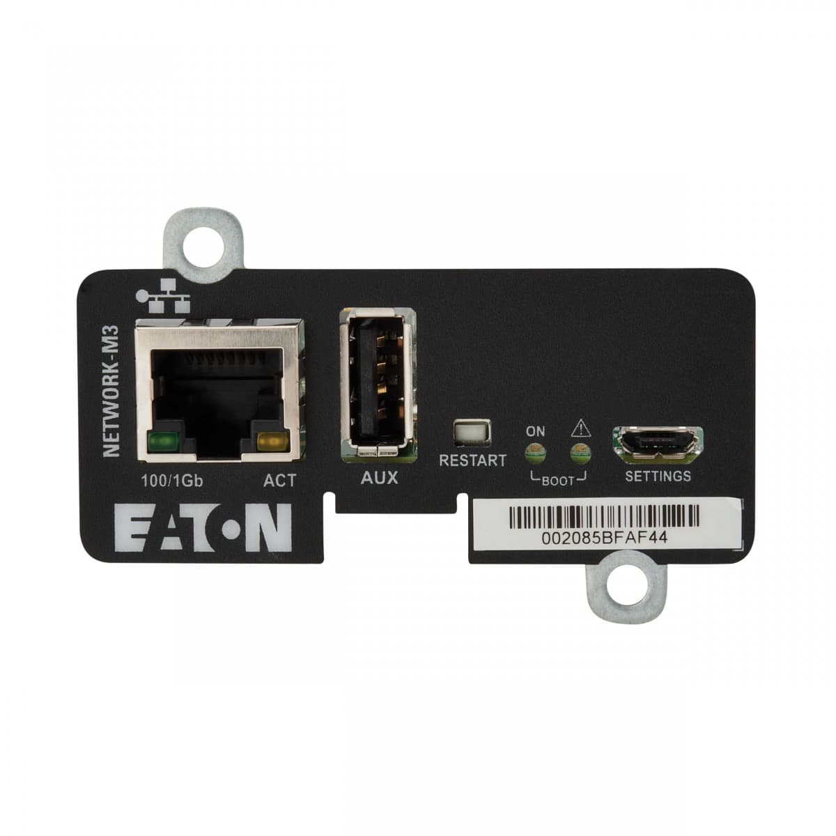 Eaton Cybersecure Gigabit NETWORK-M3 Card for UPS and PDU - Adaptador de gestão remota - Gigabit Ethernet x 1 - para P/N: 5PX3000IRTNG2, 9PX1500RT-L, 9PX2000RT-L, 9PX2200GRT-L, 9PX3000GRT-L, 9PX3000RT-L, miniatura 3