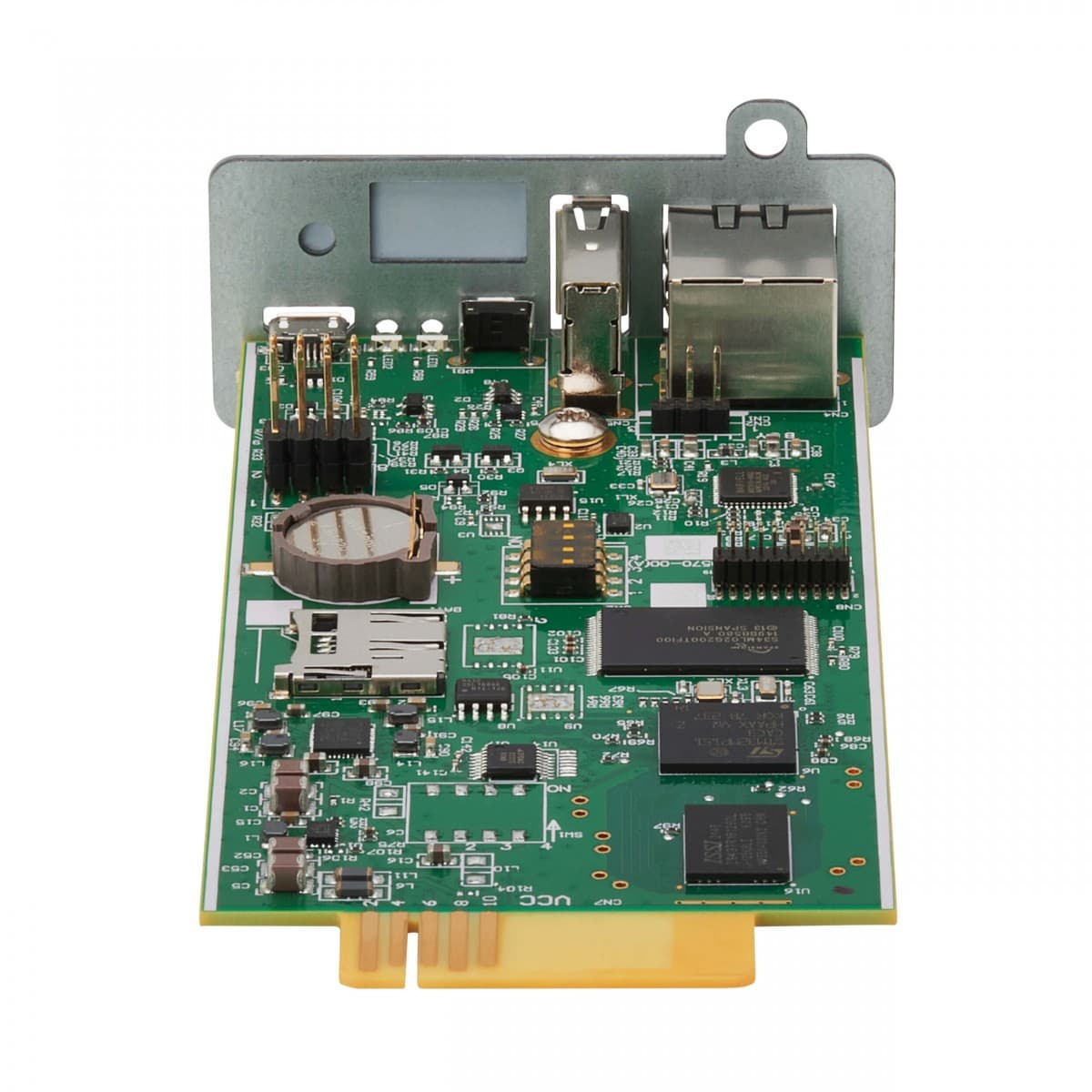 Eaton Cybersecure Gigabit NETWORK-M3 Card for UPS and PDU - Adaptador de gestão remota - Gigabit Ethernet x 1 - para P/N: 5PX3000IRTNG2, 9PX1500RT-L, 9PX2000RT-L, 9PX2200GRT-L, 9PX3000GRT-L, 9PX3000RT-L, miniatura 4