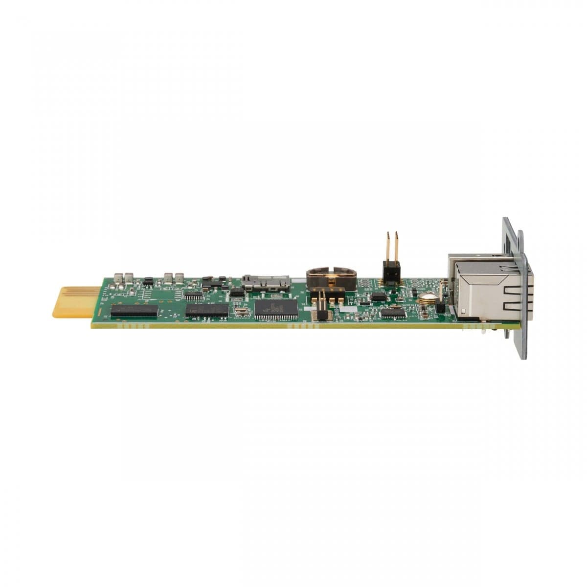 Eaton Cybersecure Gigabit NETWORK-M3 Card for UPS and PDU - Adaptador de gestão remota - Gigabit Ethernet x 1 - para P/N: 5PX3000IRTNG2, 9PX1500RT-L, 9PX2000RT-L, 9PX2200GRT-L, 9PX3000GRT-L, 9PX3000RT-L, miniatura 5