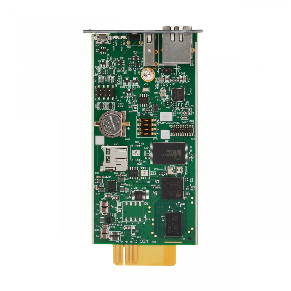 Eaton Cybersecure Gigabit NETWORK-M3 Card for UPS and PDU - Adaptador de gestão remota - Gigabit Ethernet x 1 - para P/N: 5PX3000IRTNG2, 9PX1500RT-L, 9PX2000RT-L, 9PX2200GRT-L, 9PX3000GRT-L, 9PX3000RT-L, miniatura 7