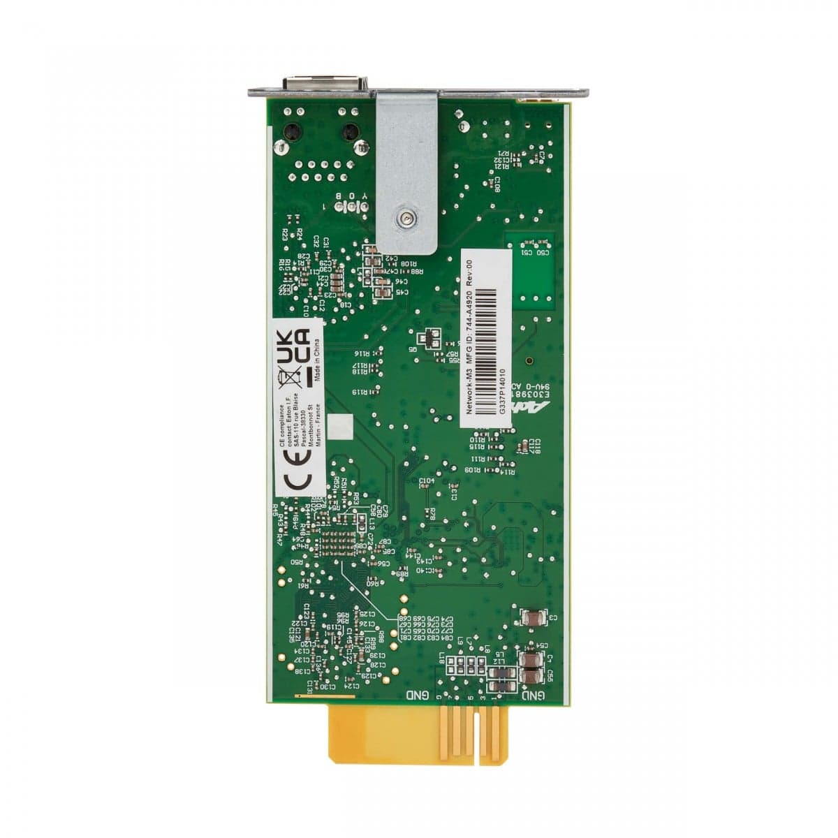 Eaton Cybersecure Gigabit NETWORK-M3 Card for UPS and PDU - Adaptador de gestão remota - Gigabit Ethernet x 1 - para P/N: 5PX3000IRTNG2, 9PX1500RT-L, 9PX2000RT-L, 9PX2200GRT-L, 9PX3000GRT-L, 9PX3000RT-L, miniatura 8