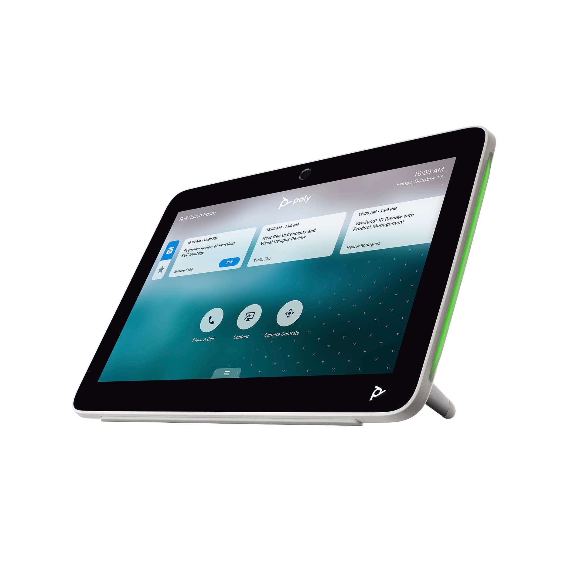 HP Poly TC10 White Touch Controller, miniatura 6