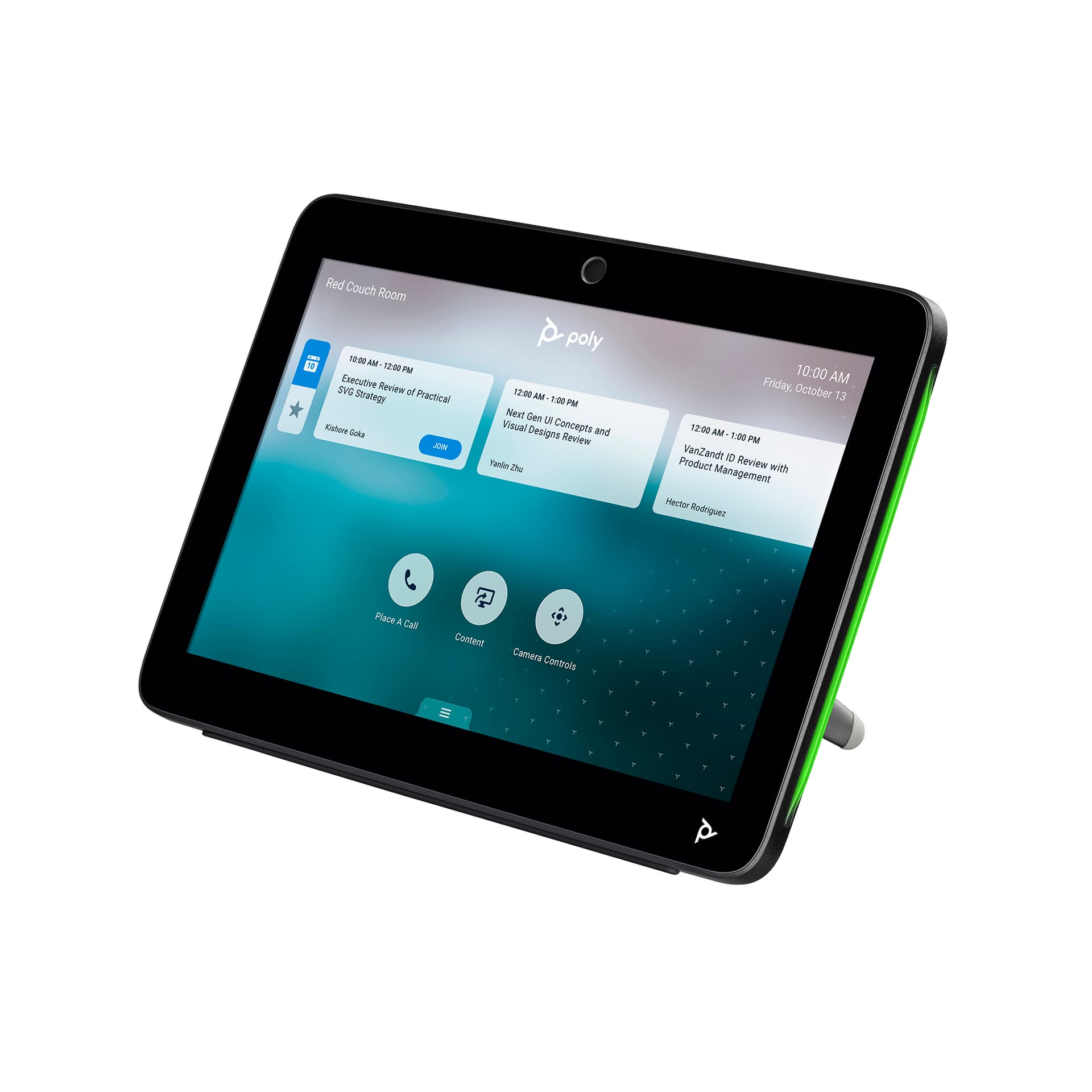 HP Poly TC10 Touch Controller Black, miniatura 6