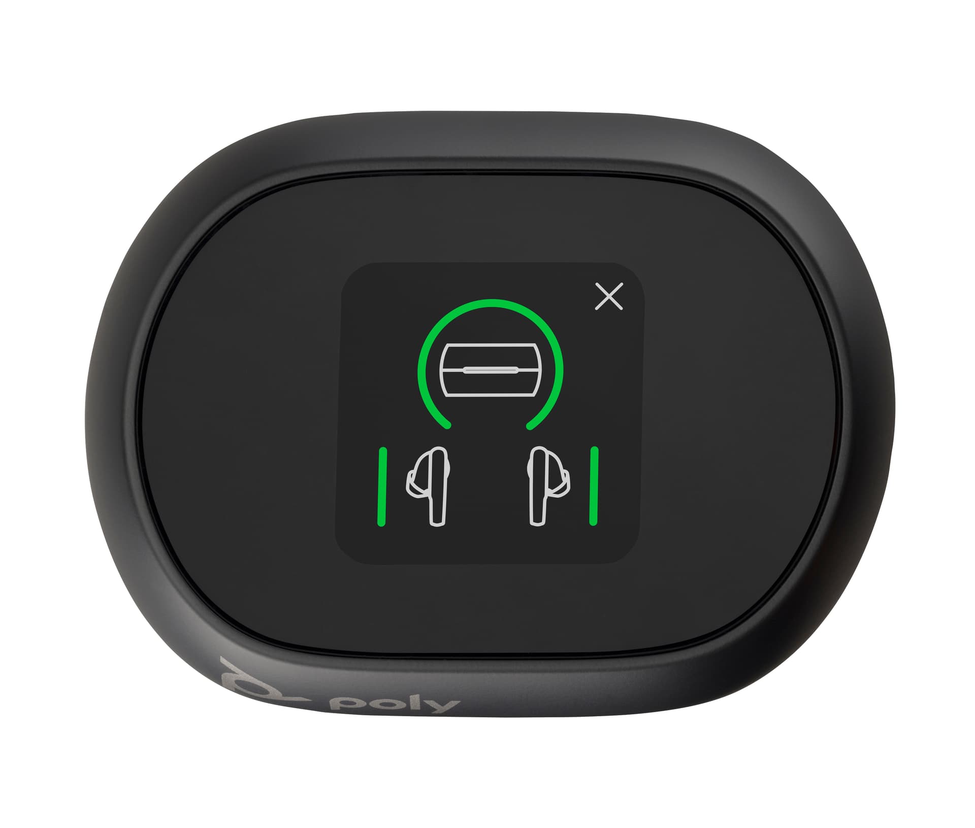 HP Poly Auriculares Poly Voyager Free 60+ UC (Preto Carbono) + Adaptador USB-C BT700 + Caixa de carregamento com ecrã tátil, miniatura 7