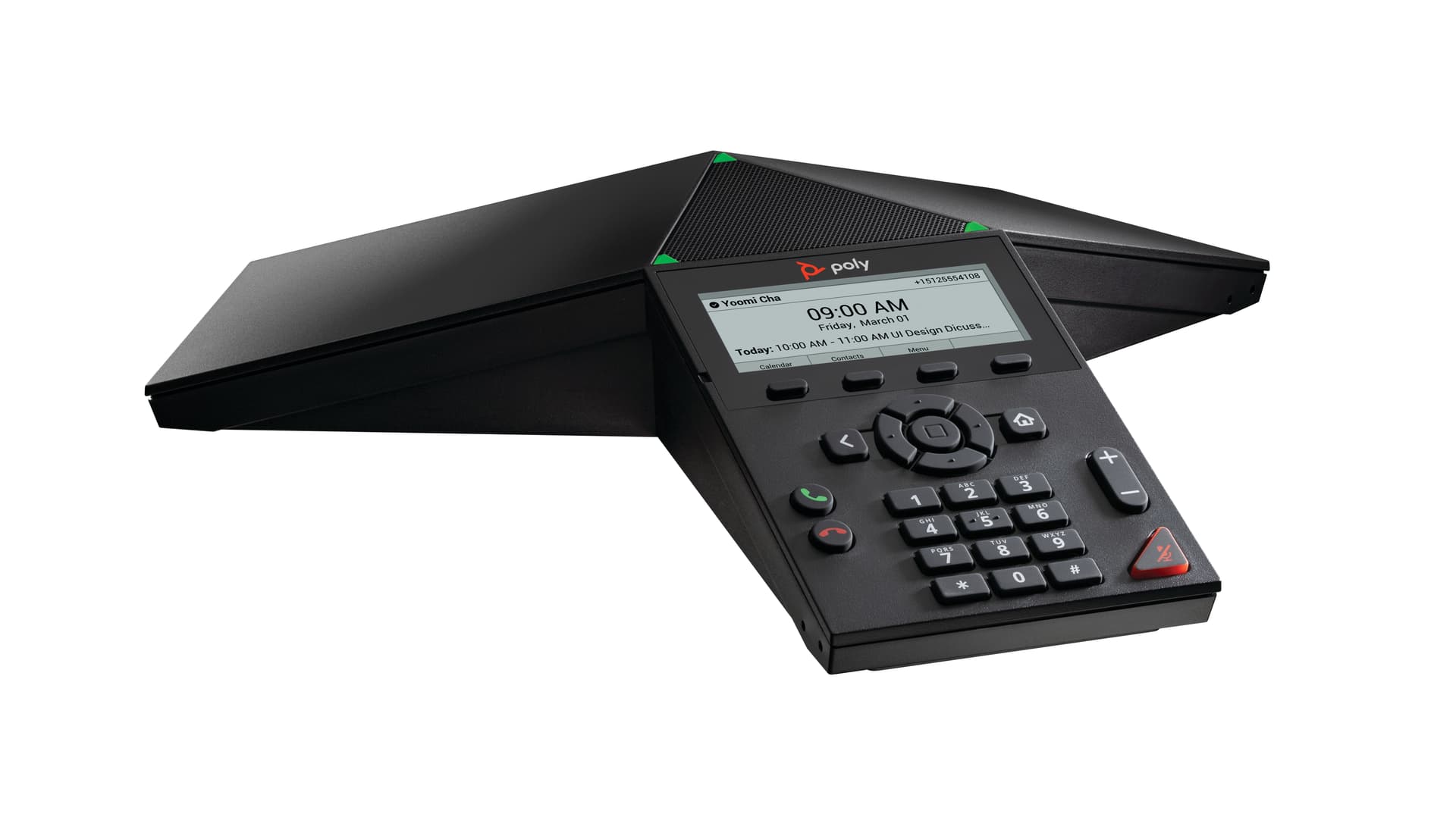 HP Poly Telefone de Conferência IP Poly Trio 8300 com PoE, miniatura 2