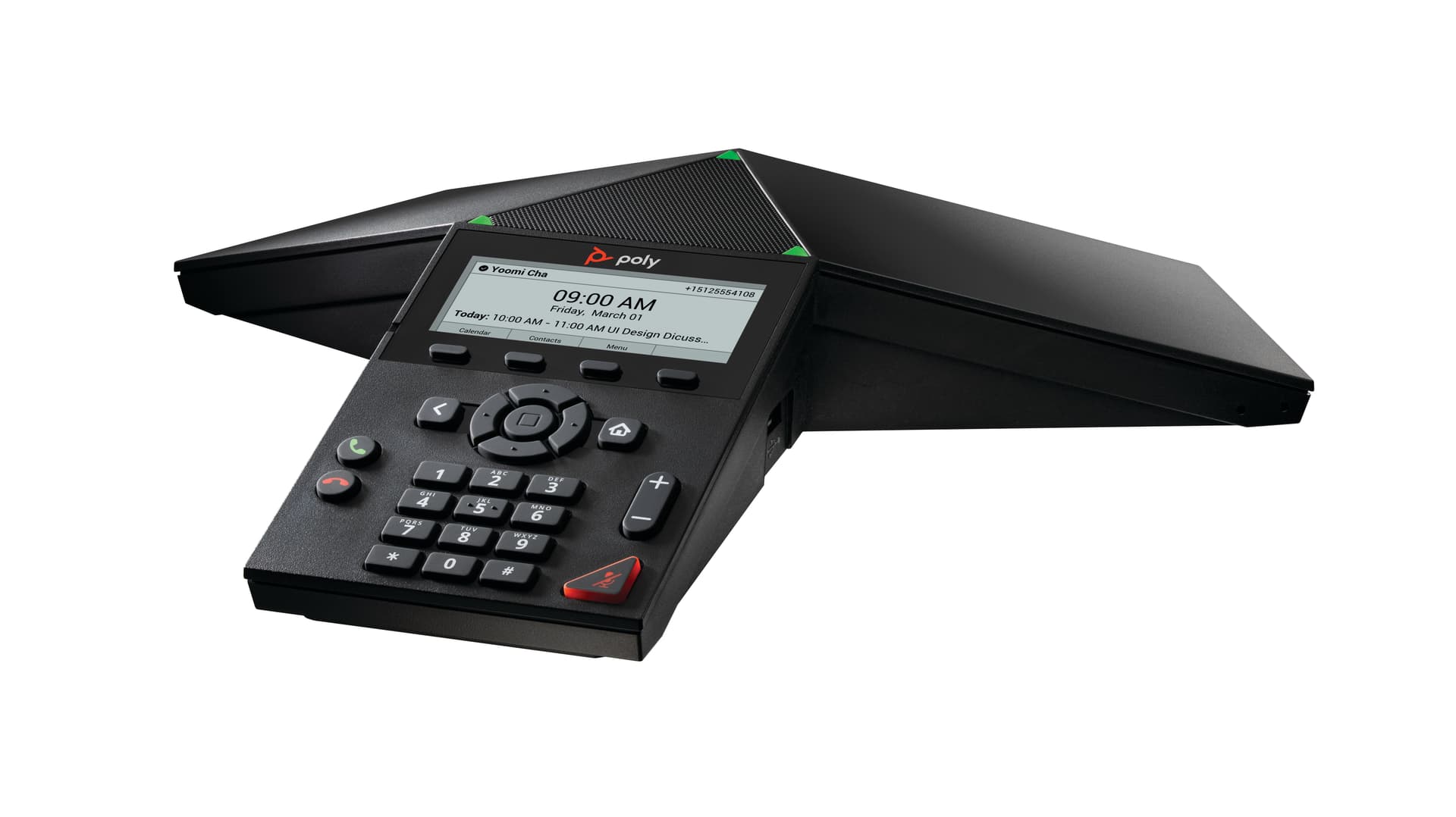 HP Poly Telefone de Conferência IP Poly Trio 8300 com PoE, miniatura 3