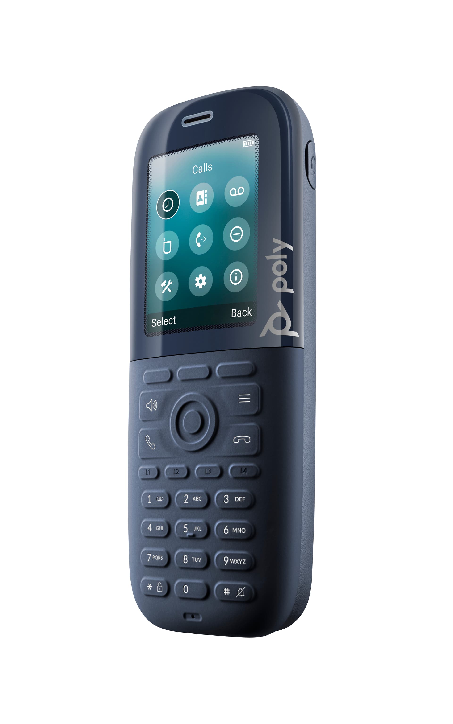 HP Poly Handset Poly Rove 30 DECT, miniatura 2