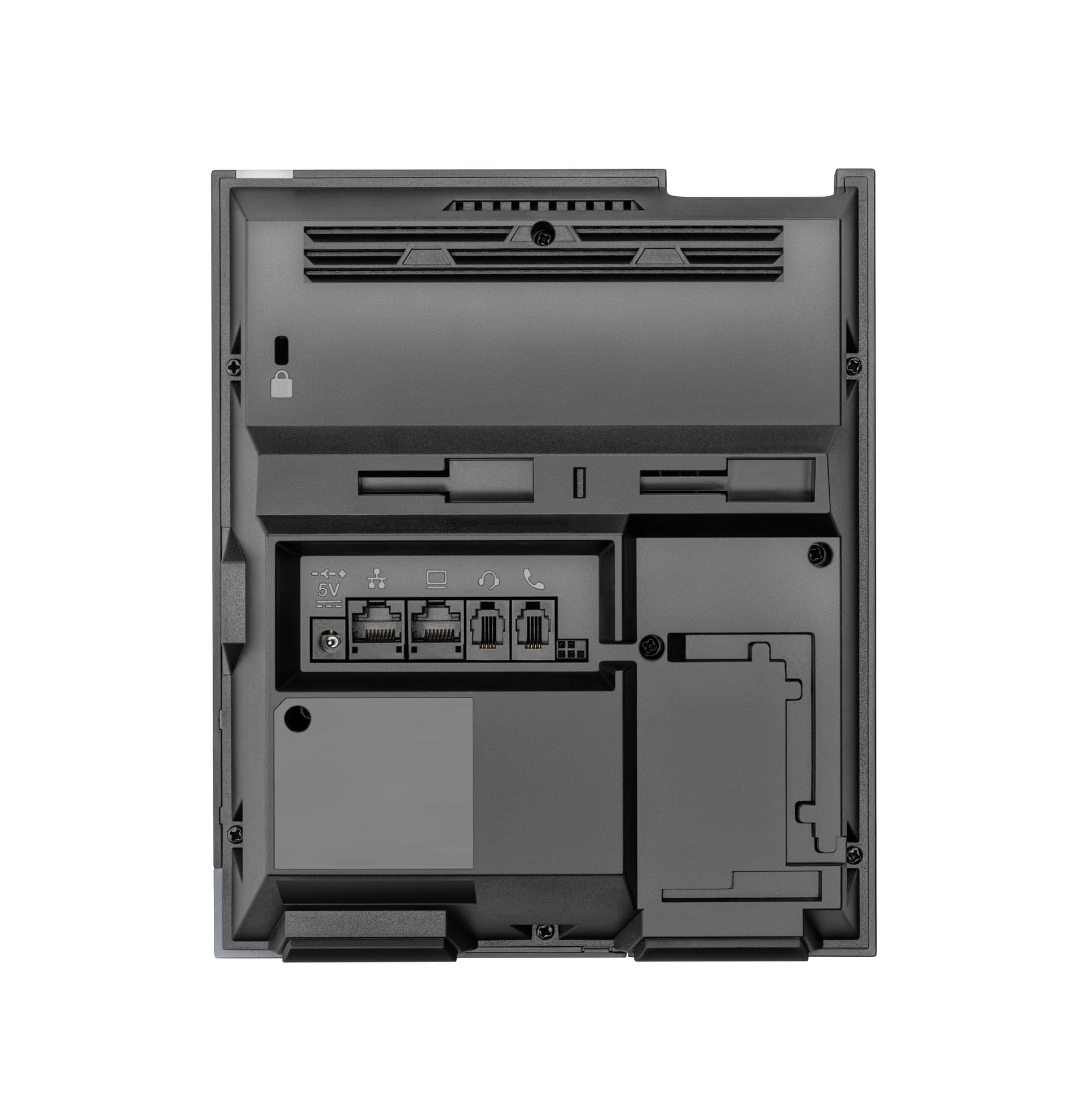 HP Poly Telefone Multimédia Empresarial Poly CCX 400 para Microsoft Teams com PoE, miniatura 3