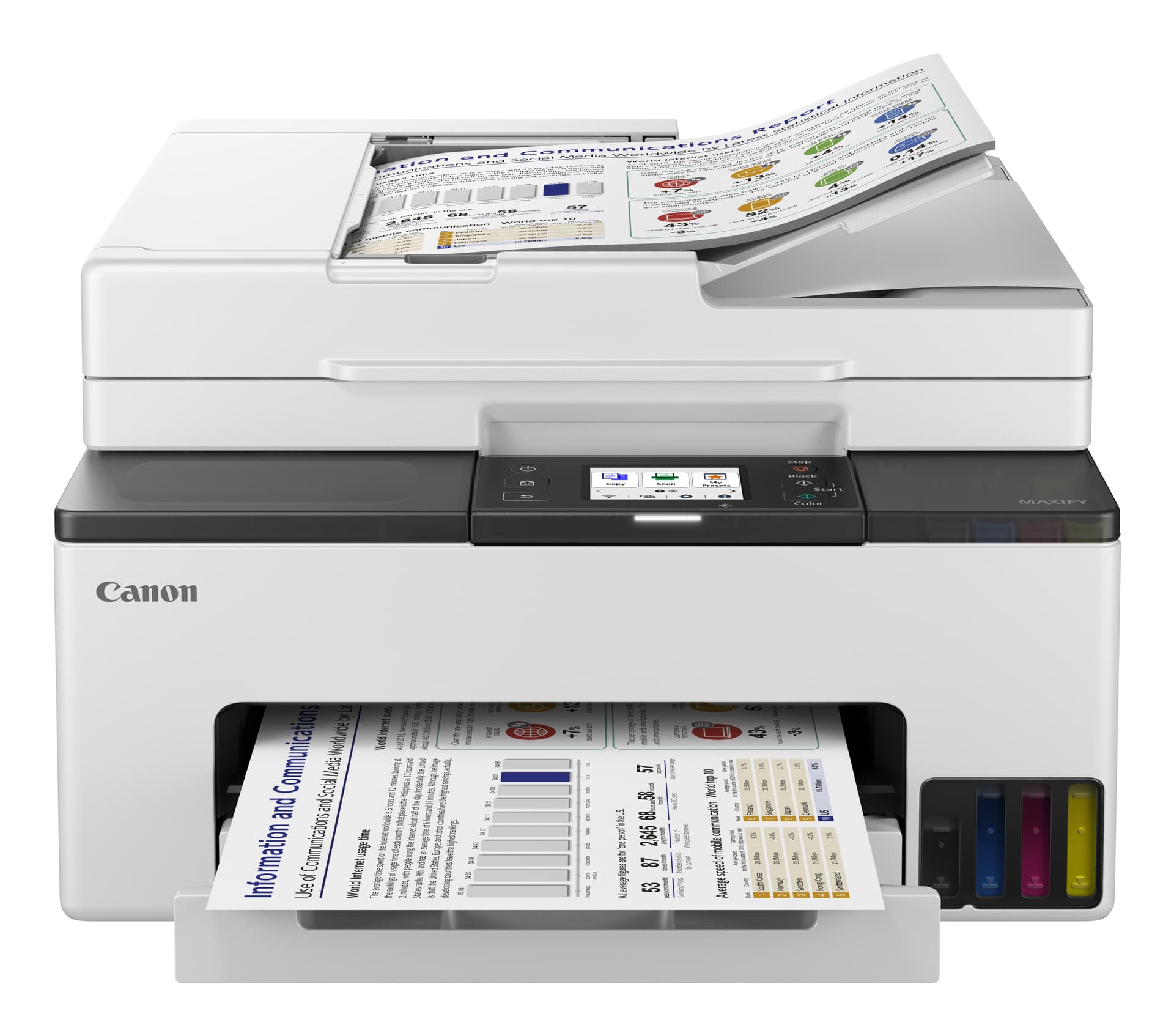 Canon MAXIFY GX2050, miniatura 3