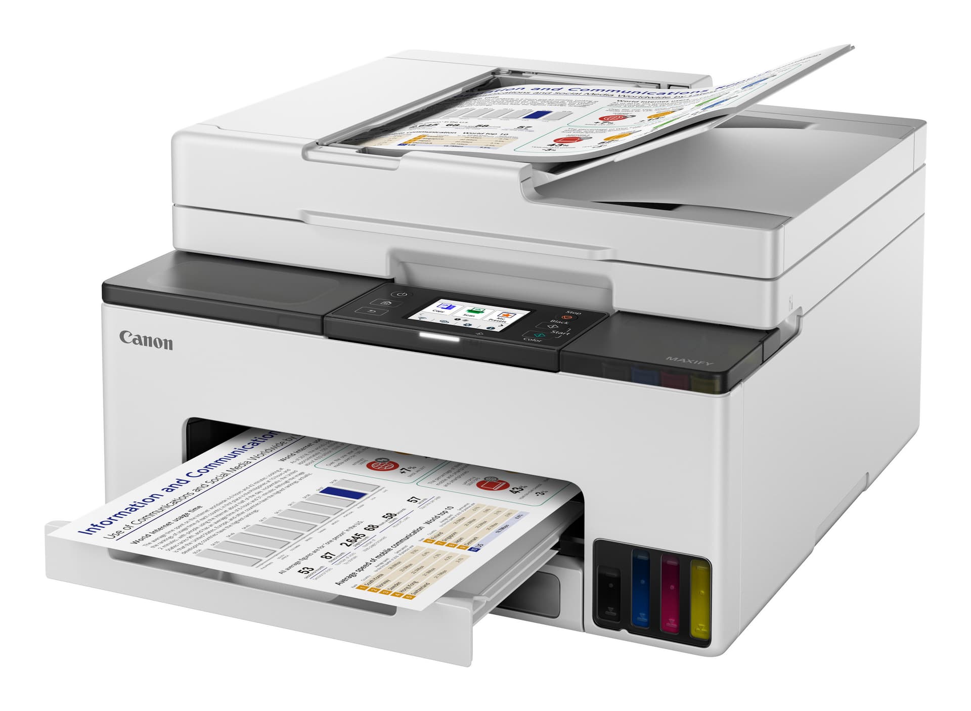 Canon MAXIFY GX2050, miniatura 5