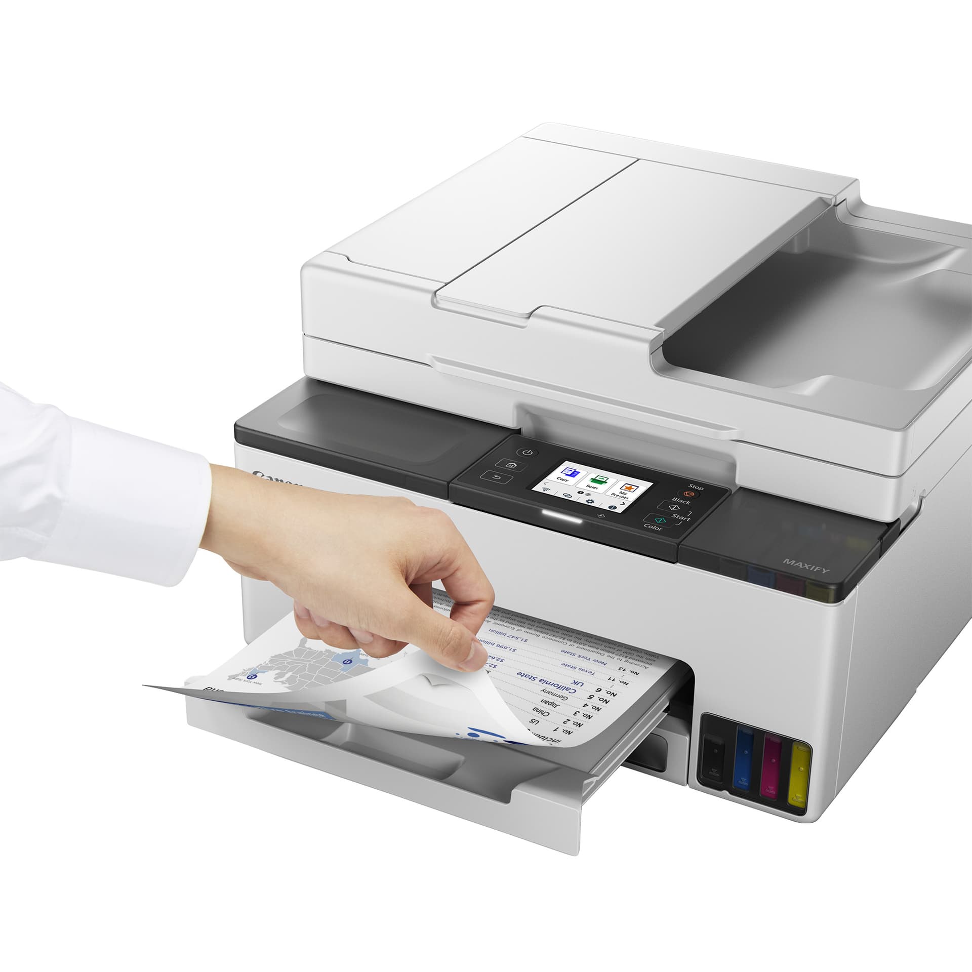 Canon MAXIFY GX2050, miniatura 7